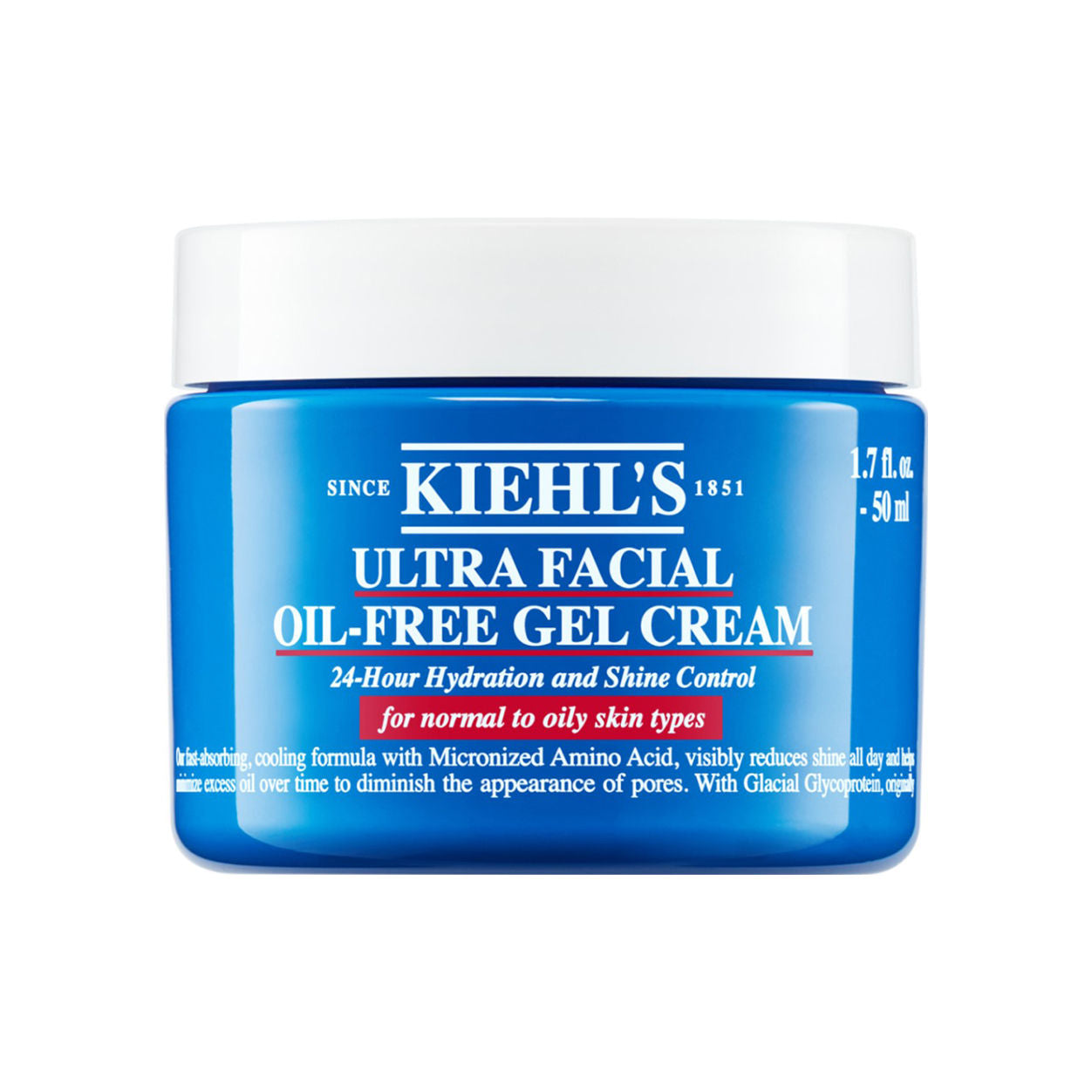 Kiehl s Kiehl's Since 1851 Ultra Facial Oil-Free Gel Cream — مرطوبکننده و کرم | بررسی و راهنمای لیلیورا