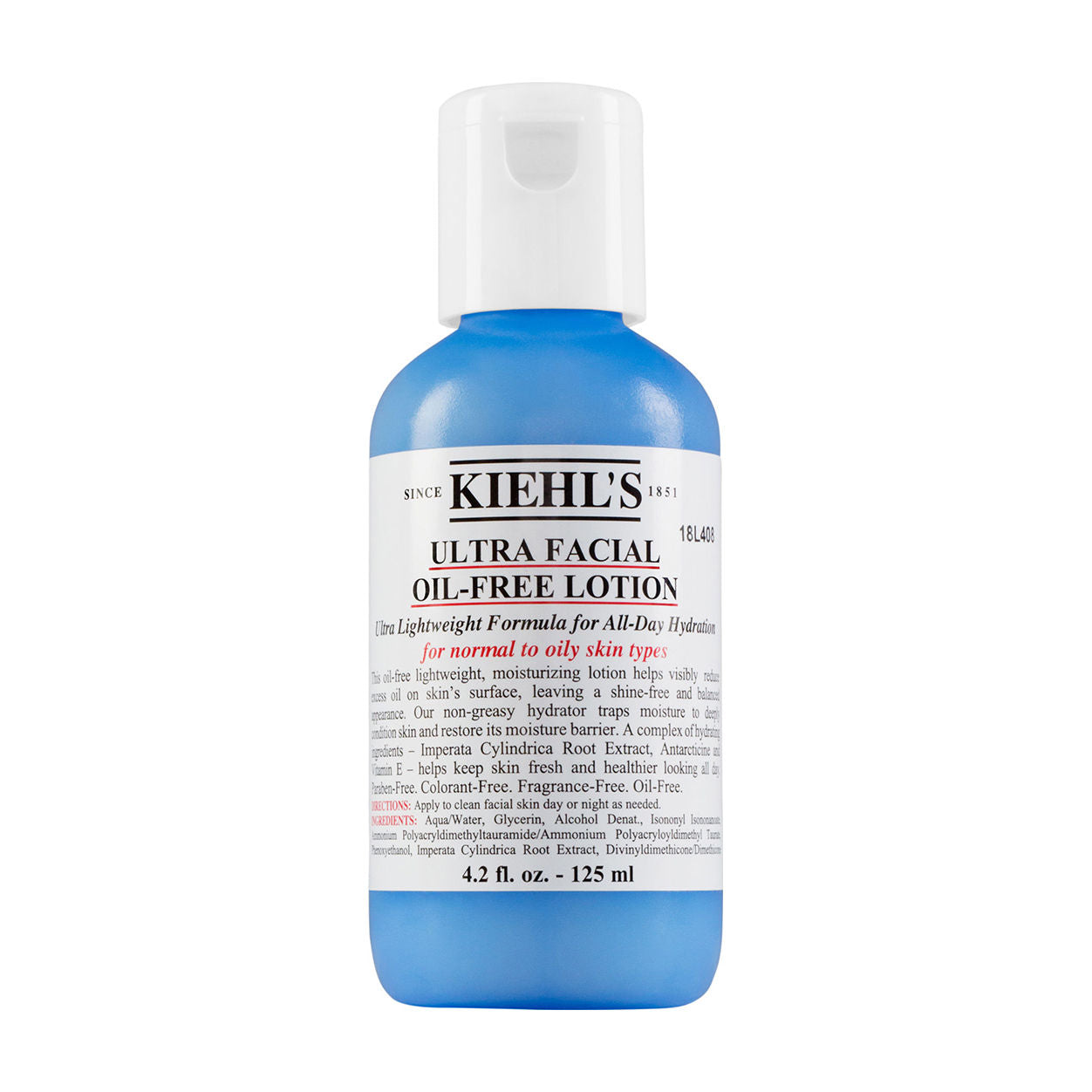 Kiehl s Kiehl's Since 1851 Ultra Facial Oil Free Lotion — مرطوبکننده و کرم | بررسی و راهنمای لیلیورا