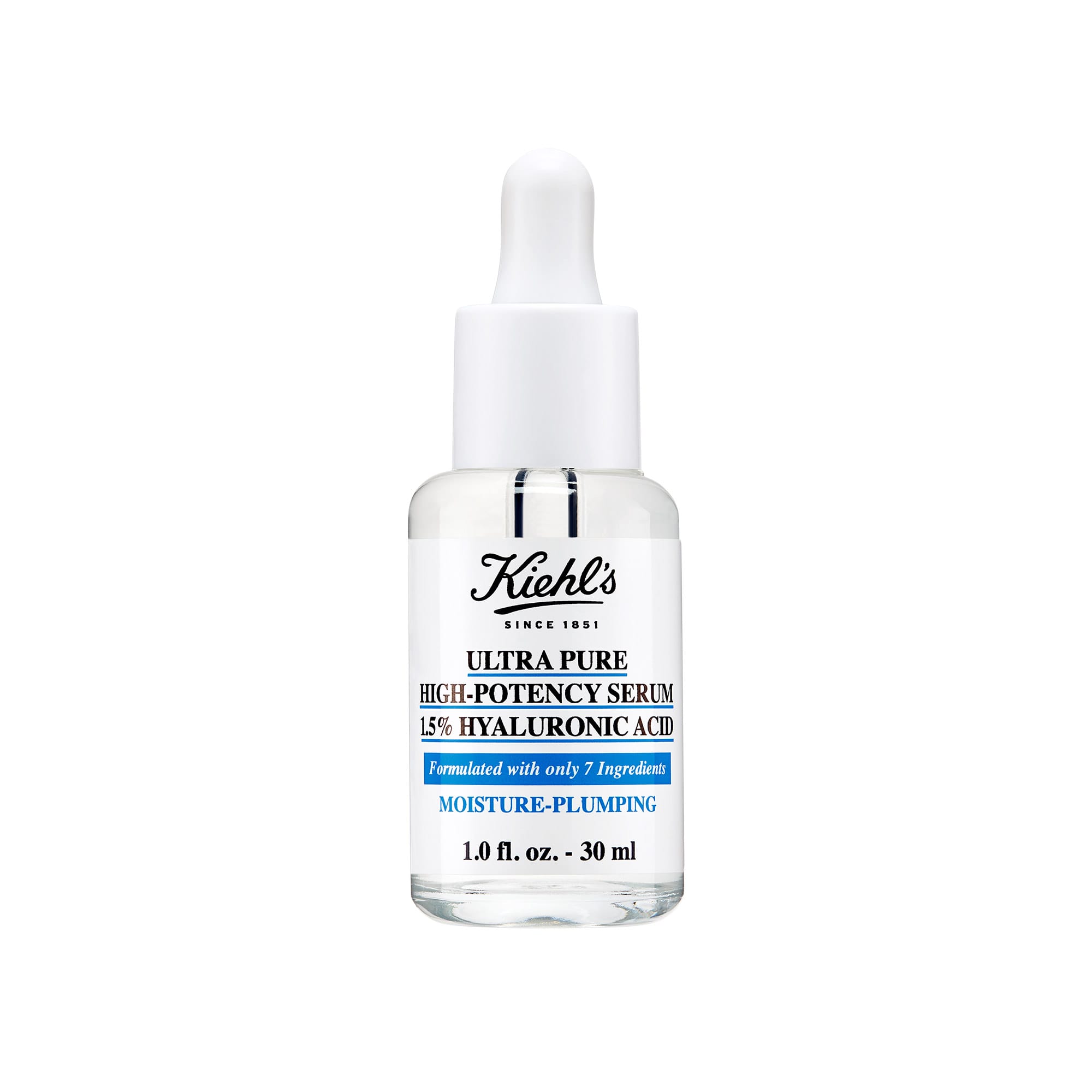 Kiehl s Kiehl's Since 1851 Ultra Pure High-Potency 1.5% Hyaluronic Acid Serum — سرم | بررسی و راهنمای لیلیورا