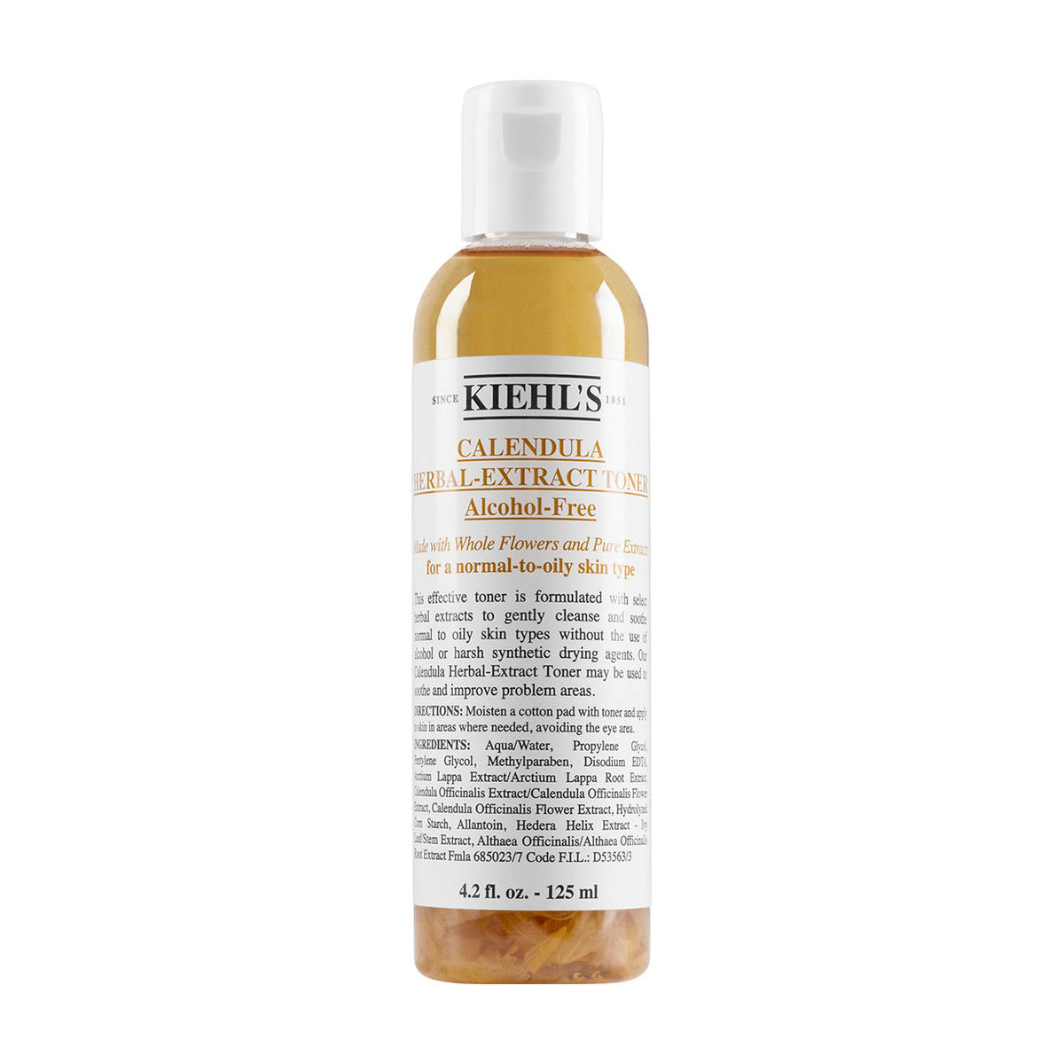 Kiehl s Since 1851 Calendula Herbal Extract Toner Alcohol-Free — تونر و میست | بررسی و راهنمای لیلی‌ورا
