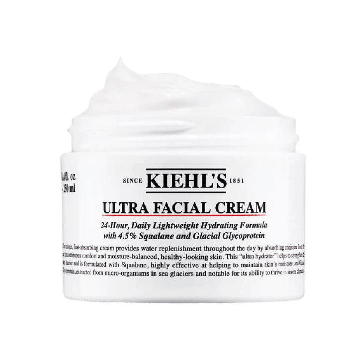 Kiehl s Since 1851 Ultra Facial Cream — مرطوب‌کننده و کرم | بررسی و راهنمای لیلی‌ورا