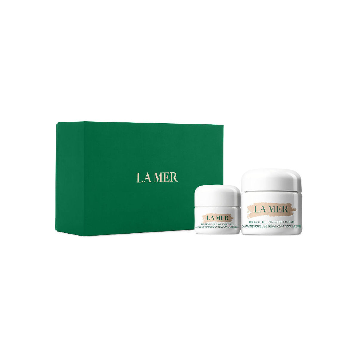 La Mer The Moisturizing Soft Cream Duet — مرطوب‌کننده و کرم | بررسی و راهنمای لیلی‌ورا