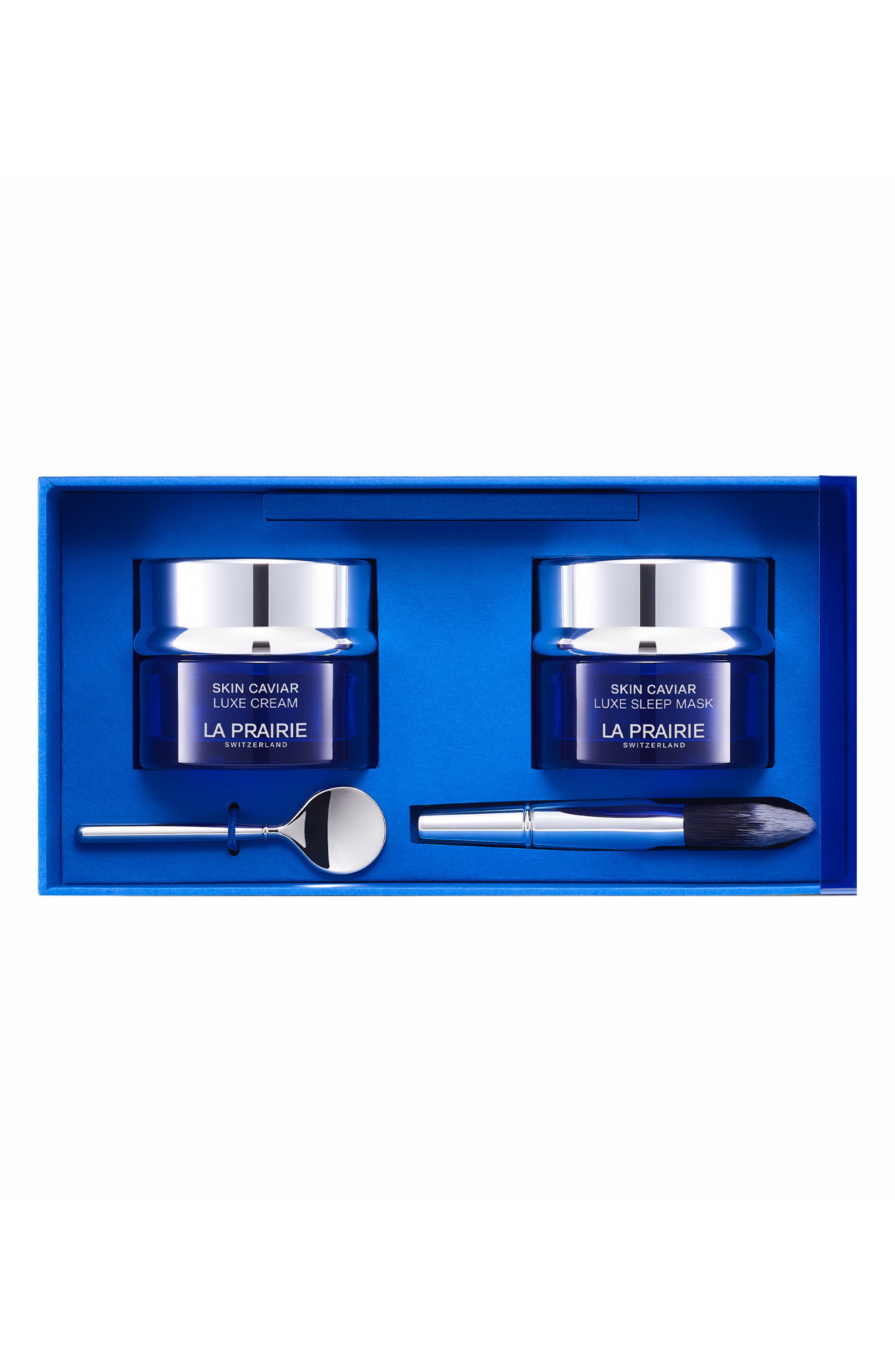 La Prairie Skin Caviar Day Night Firming Duo — ست و پک | بررسی و راهنمای لیلی‌ورا