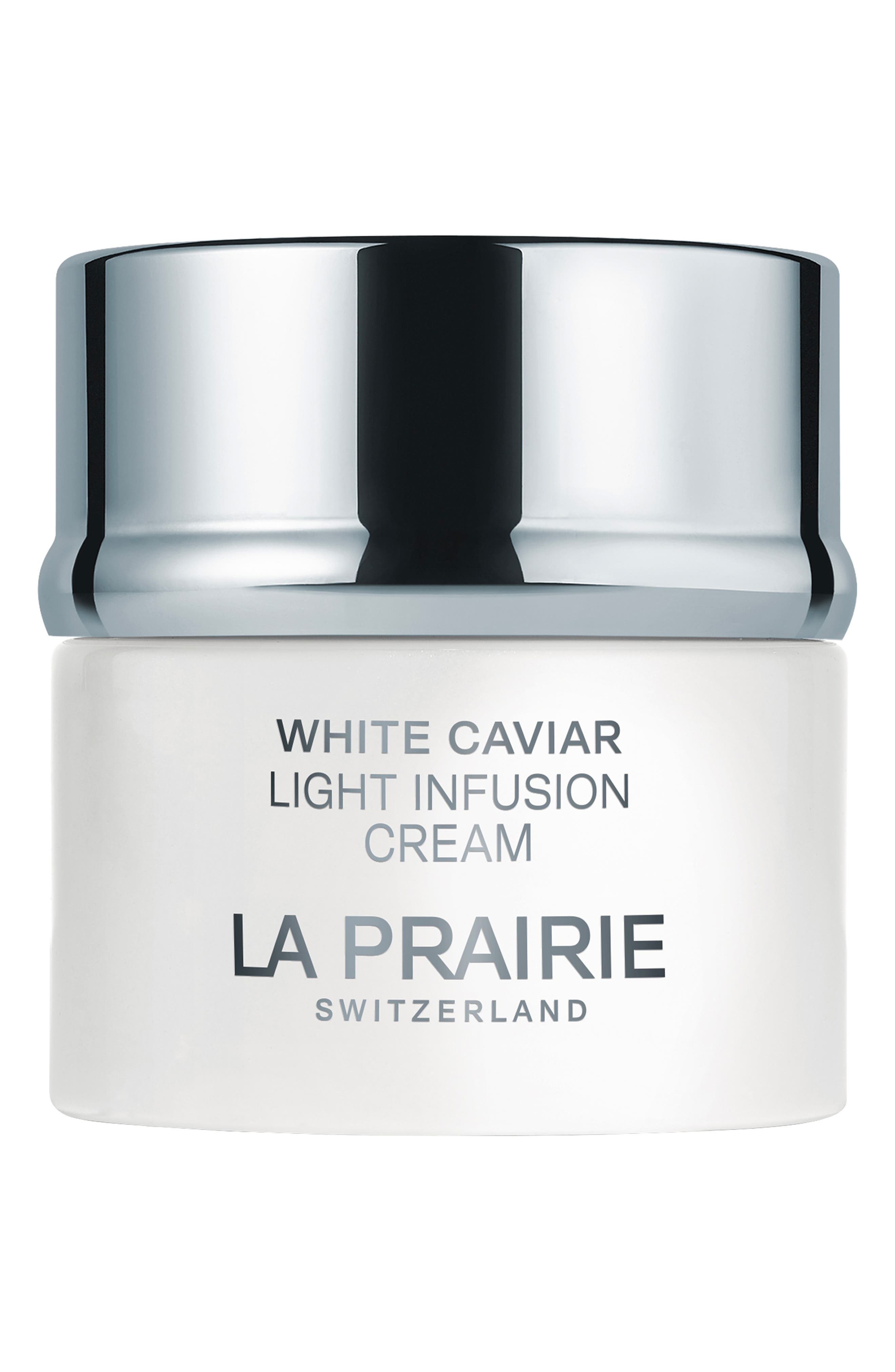 La Prairie White Caviar Light Infusion Cream — مرطوب‌کننده و کرم | بررسی و راهنمای لیلی‌ورا