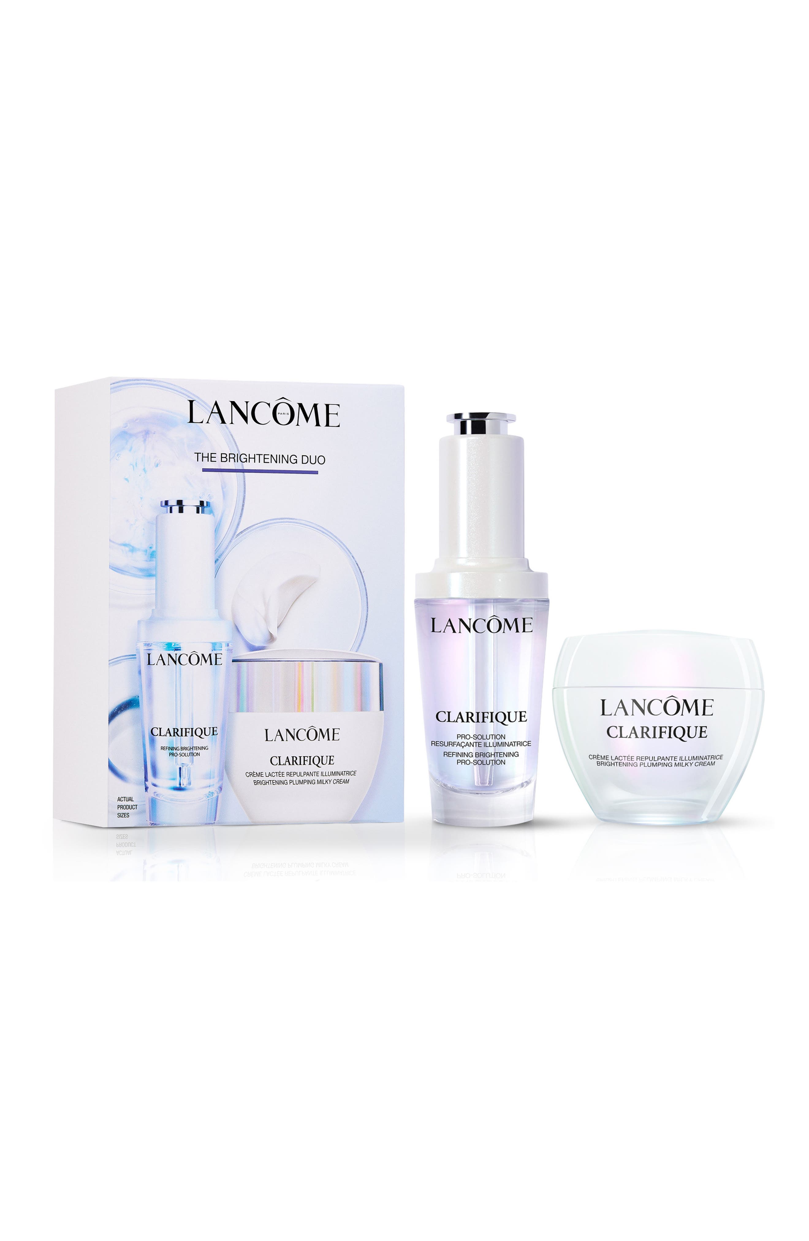 Lancôme Clarifique Brightening Set — ست و پک | بررسی و راهنمای لیلیورا