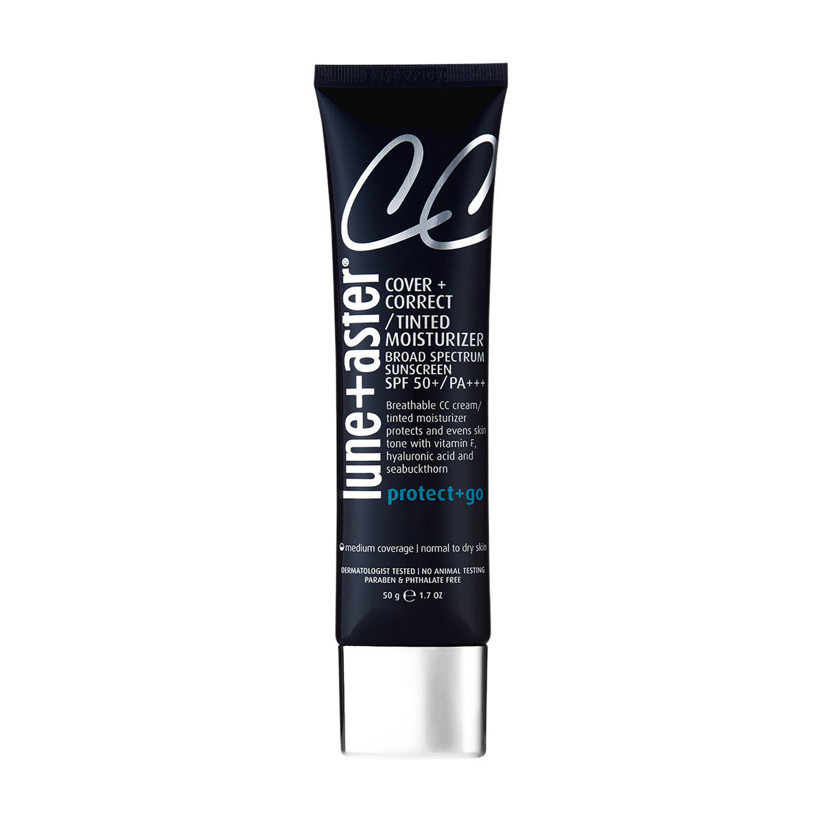 Lune Aster CC Cream Broad Spectrum SPF 50 — ضدآفتاب | بررسی و راهنمای لیلی‌ورا