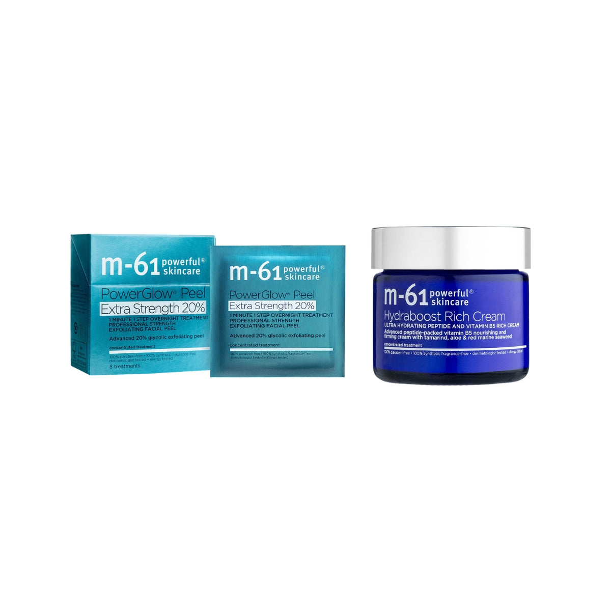 M-61 Advanced Renewal Duo — ست و پک | بررسی و راهنمای لیلی‌ورا
