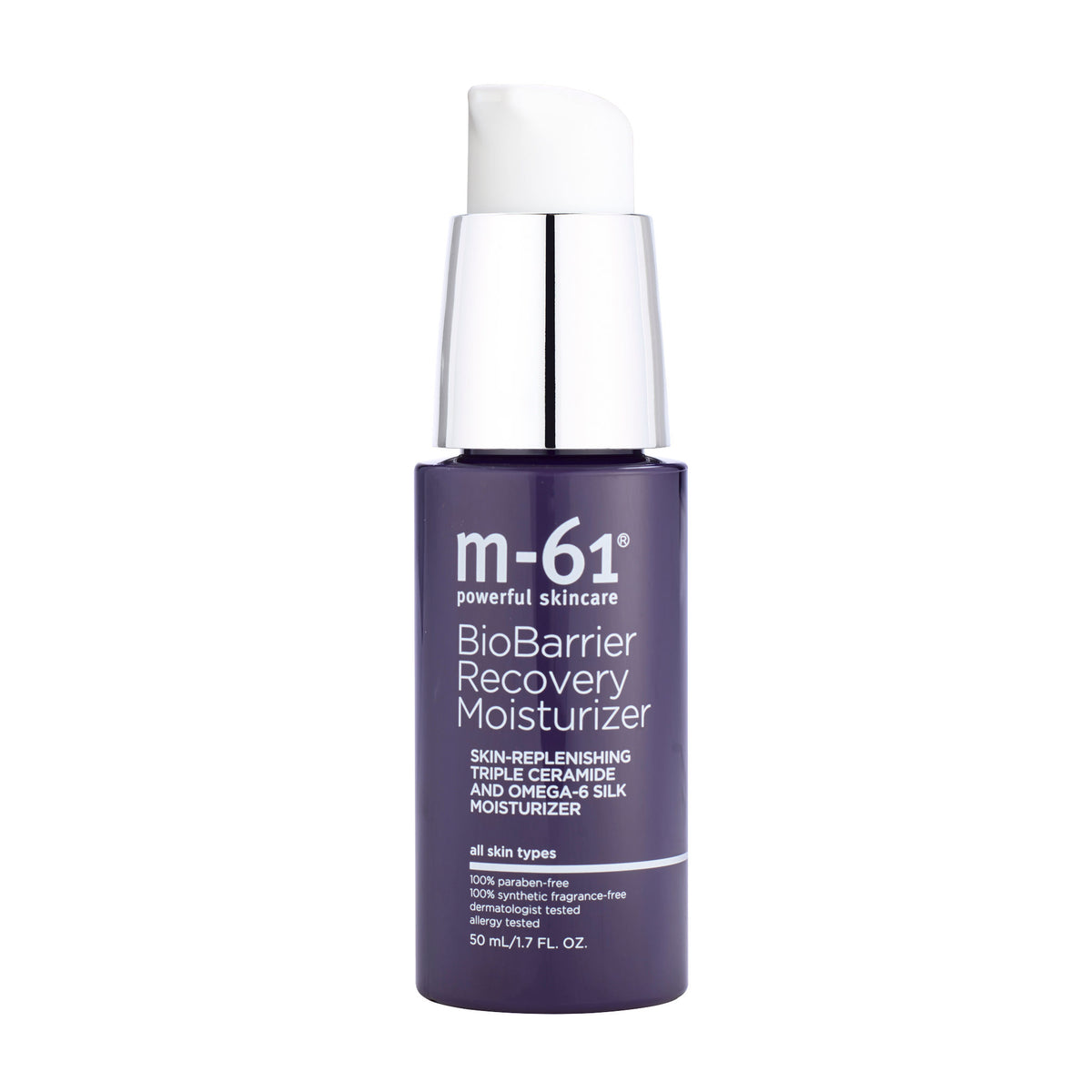 M-61 BioBarrier Recovery Moisturizer — مرطوب‌کننده و کرم | بررسی و راهنمای لیلی‌ورا