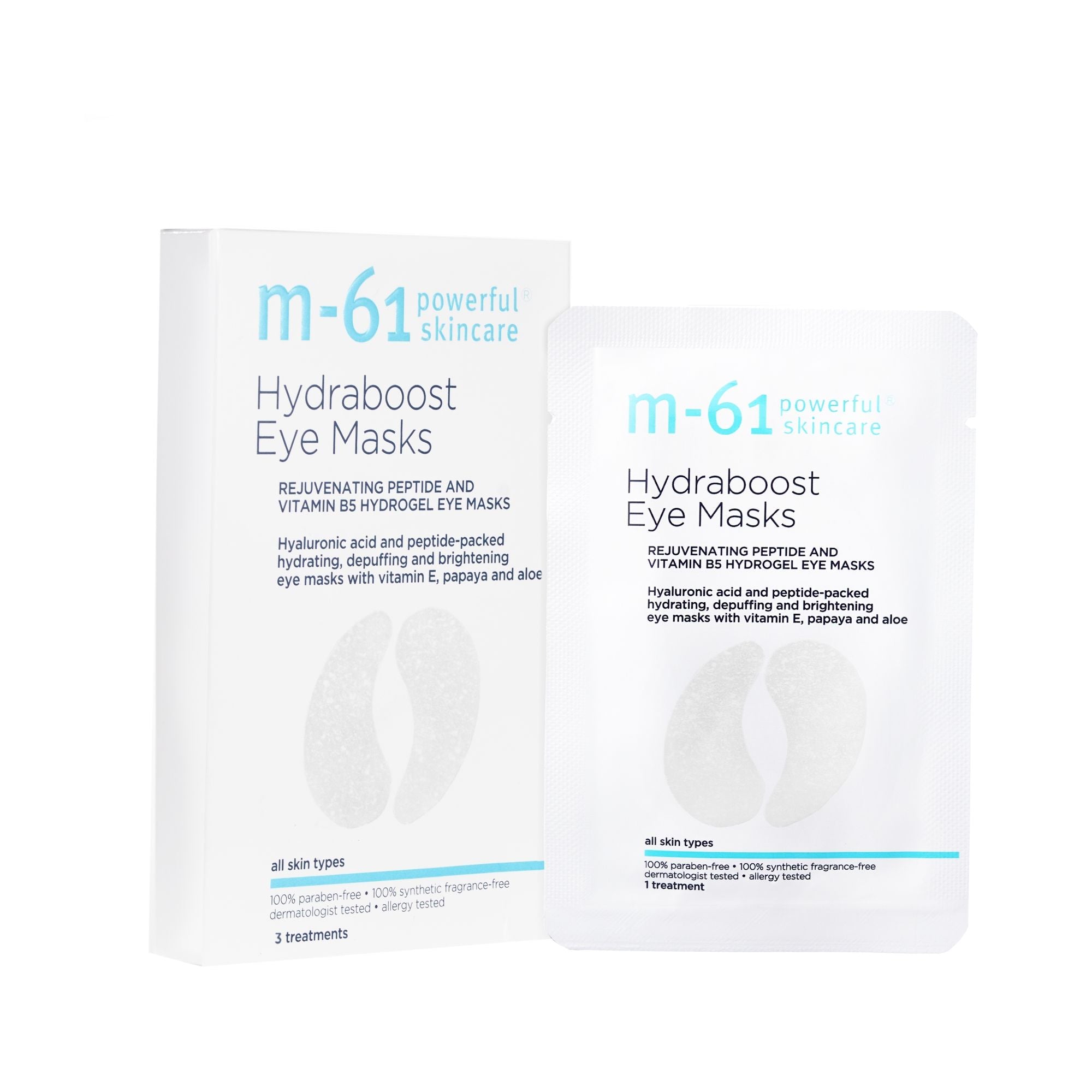 M-61 Hydraboost Eye Masks — مراقبت دور چشم | بررسی و راهنمای لیلی‌ورا
