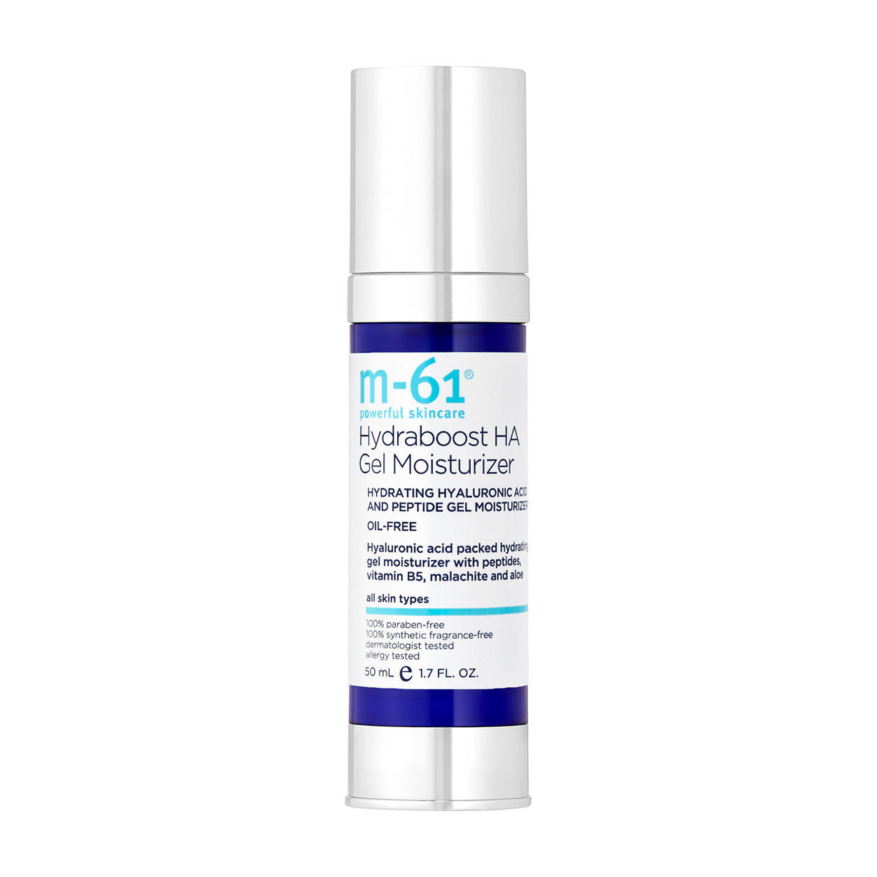 M-61 Hydraboost HA Gel Moisturizer — مرطوب‌کننده و کرم | بررسی و راهنمای لیلی‌ورا