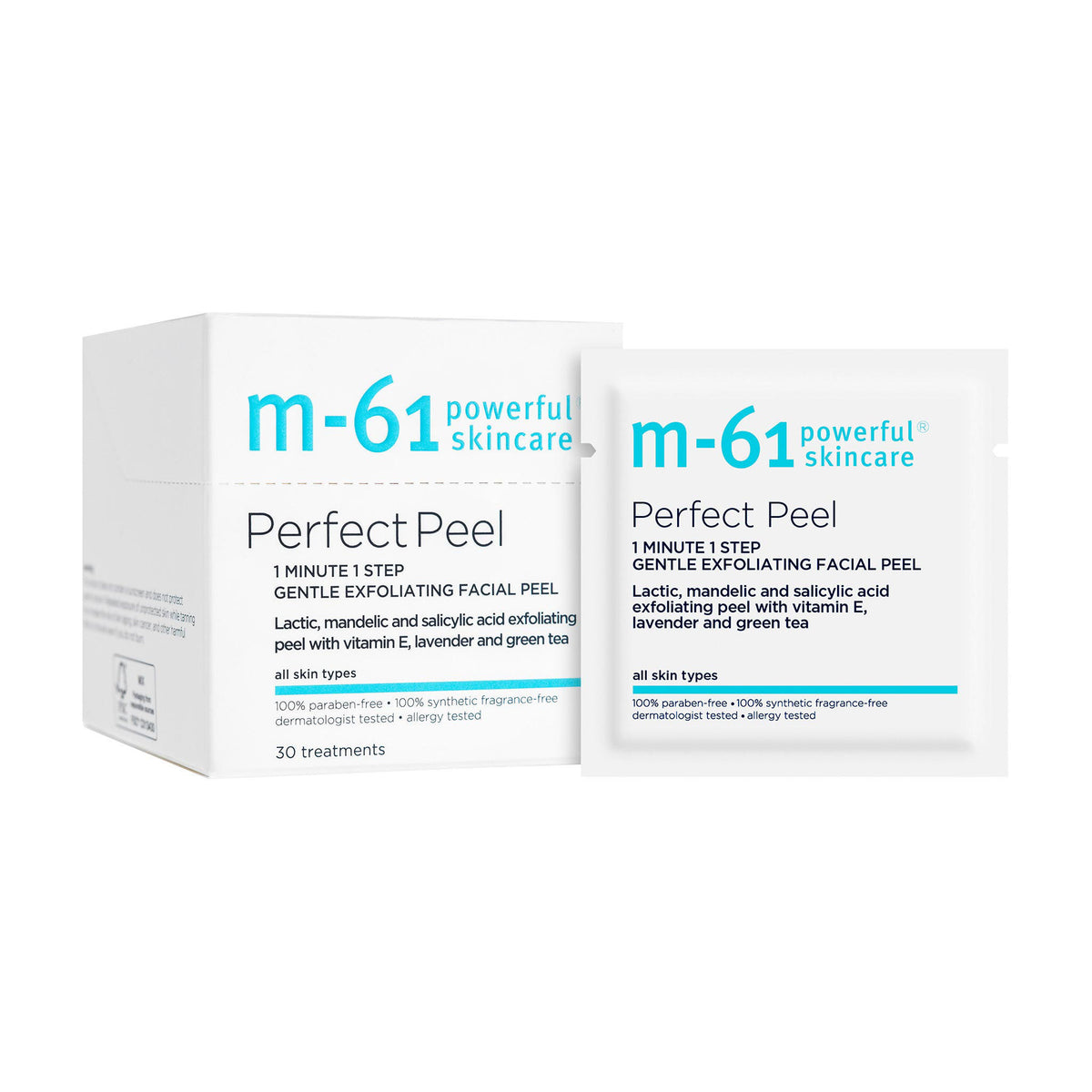 M-61 Perfect Peel — ماسک | بررسی و راهنمای لیلیورا