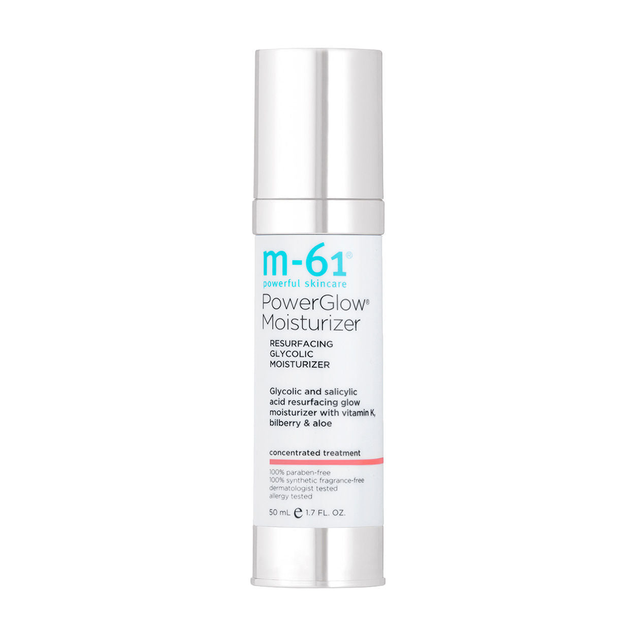 M-61 PowerGlow Moisturizer — مرطوبکننده و کرم | بررسی و راهنمای لیلیورا