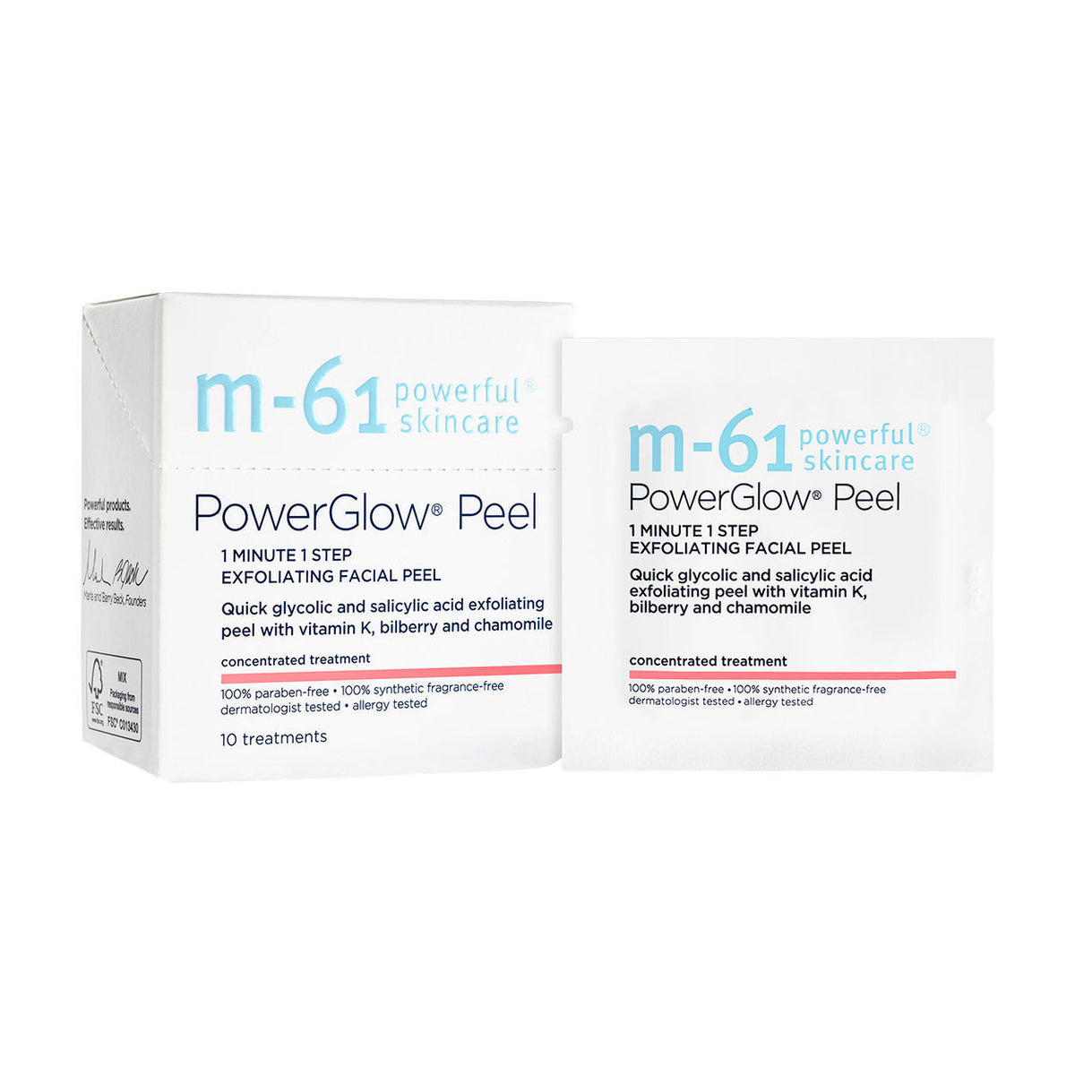 M-61 PowerGlow Peel — ماسک | بررسی و راهنمای لیلی‌ورا