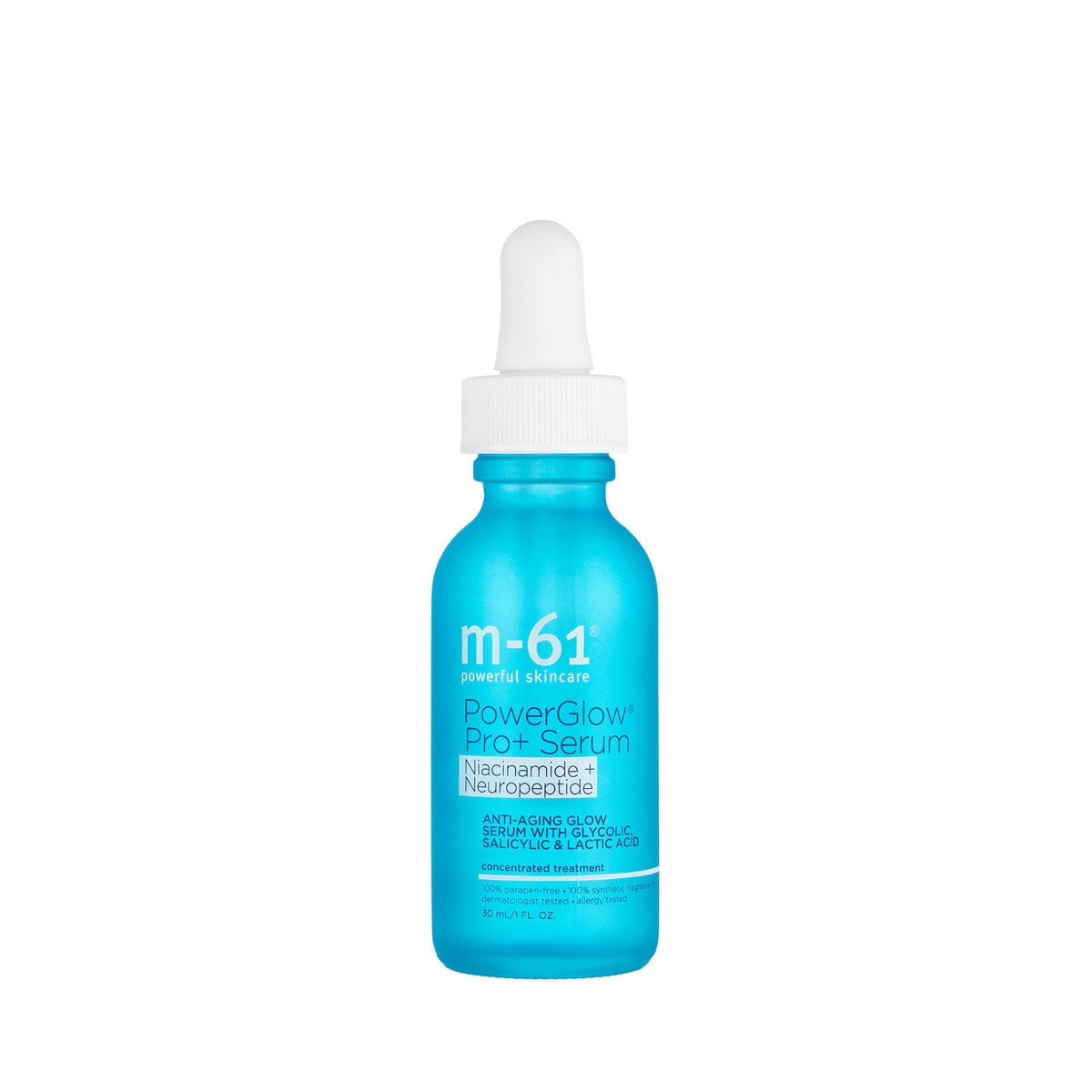 M-61 PowerGlow Pro Niacinamide Neuropeptide Serum — سرم | بررسی و راهنمای لیلیورا