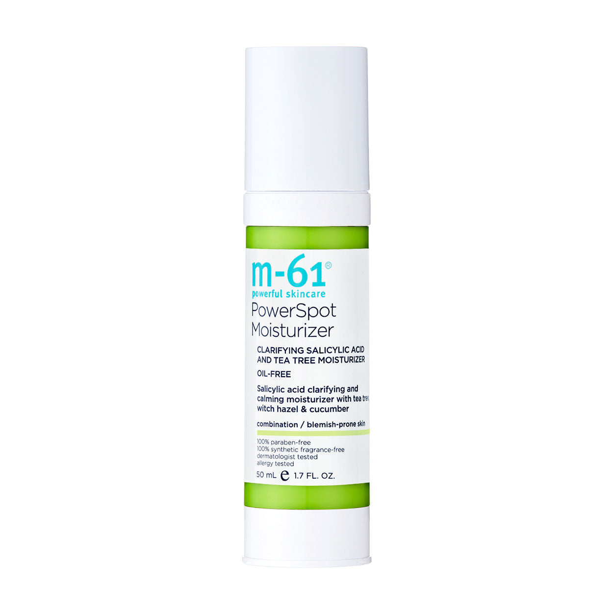 M-61 PowerSpot Moisturizer — مرطوبکننده و کرم | بررسی و راهنمای لیلیورا