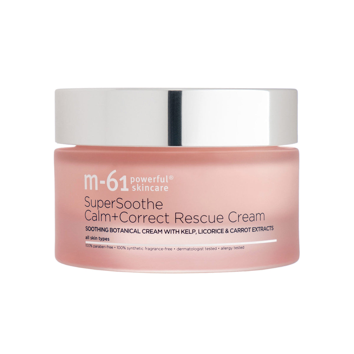 M-61 SuperSoothe Calm Correct Rescue Cream — مرطوبکننده و کرم | بررسی و راهنمای لیلیورا