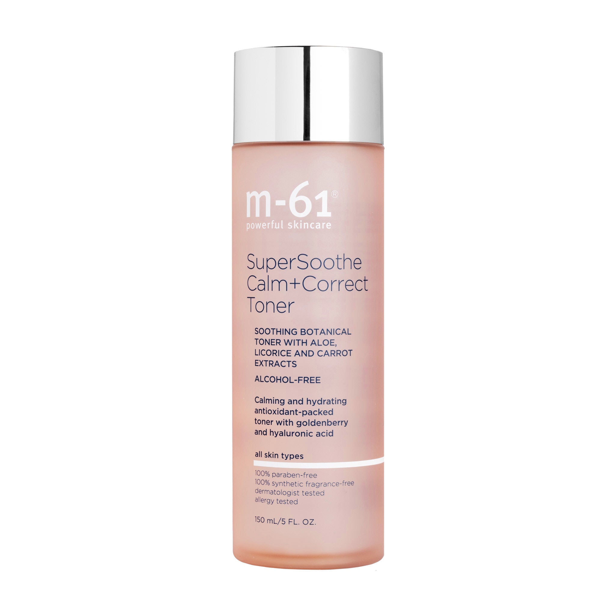 M-61 SuperSoothe Calm+Correct Toner — تونر و میست | بررسی و راهنمای لیلی‌ورا