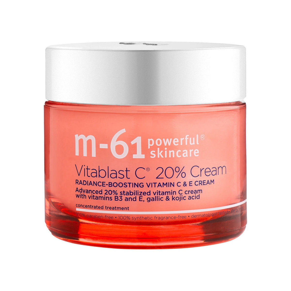 M-61 Vitablast C 20 Cream — مرطوب‌کننده و کرم | بررسی و راهنمای لیلی‌ورا