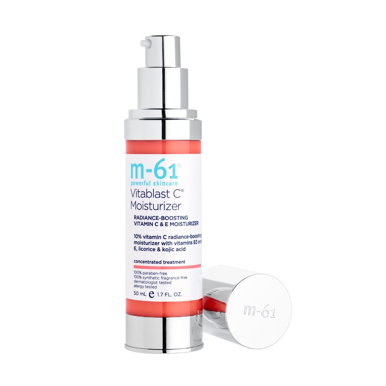 M-61 Vitablast C Moisturizer — مرطوبکننده و کرم | بررسی و راهنمای لیلیورا