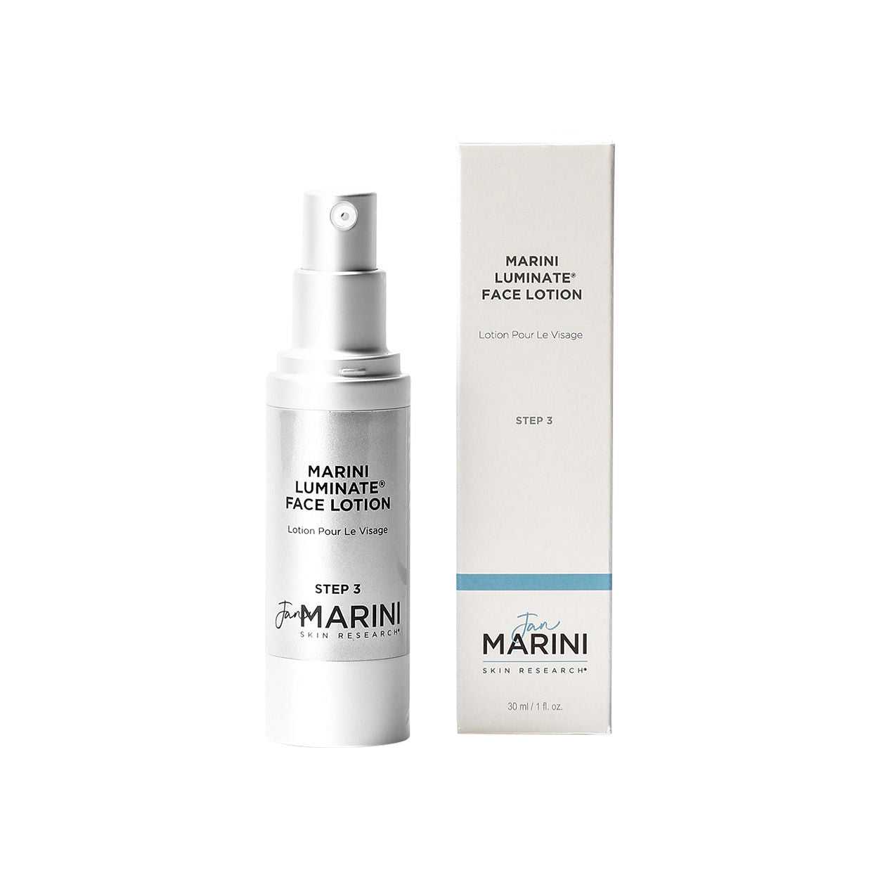 Marini SkinSolutions Marini Luminate Face Lotion — مرطوب‌کننده و کرم | بررسی و راهنمای لیلی‌ورا