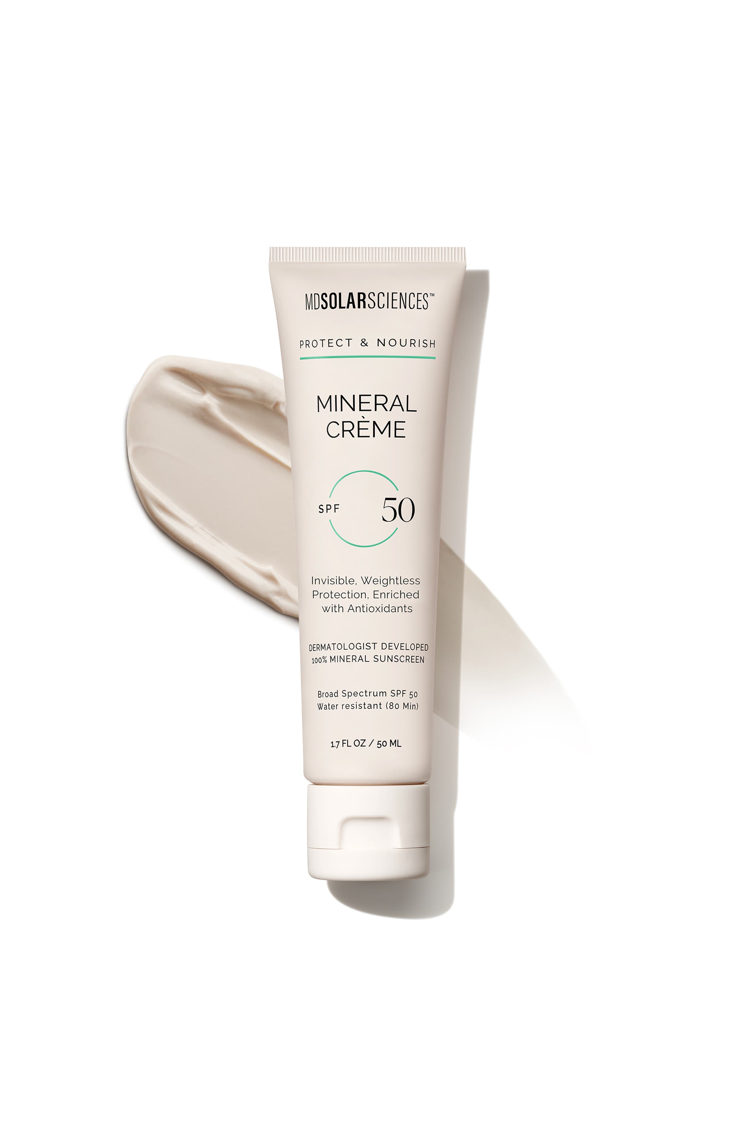 MDSolarSciences Mineral Crème SPF 50 — ضدآفتاب | بررسی و راهنمای لیلیورا