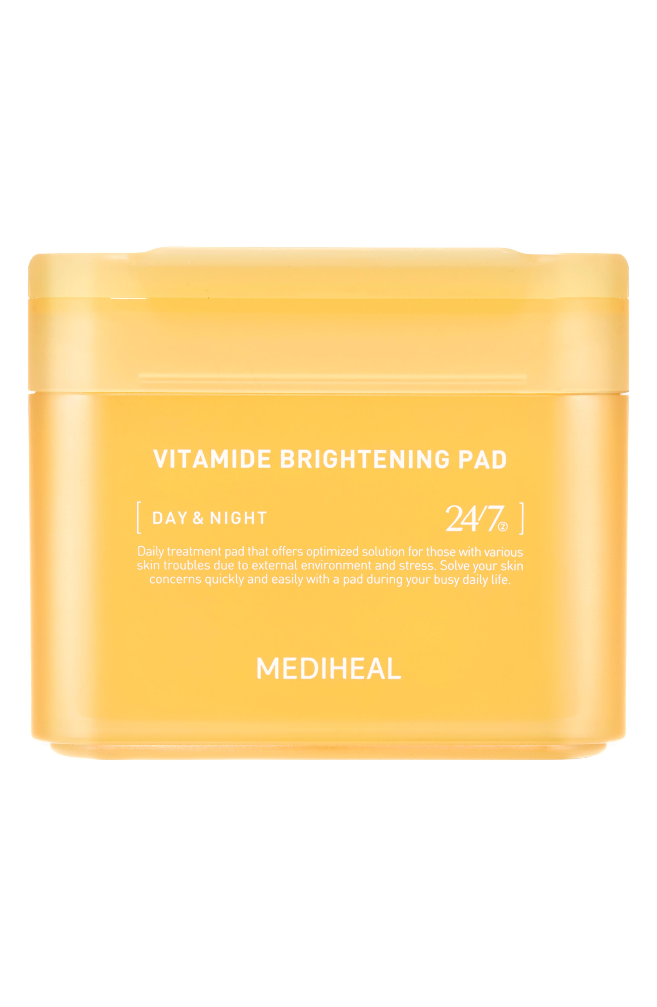 MEDIHEAL Vitamide Brightening Pads — ماسک | بررسی و راهنمای لیلی‌ورا