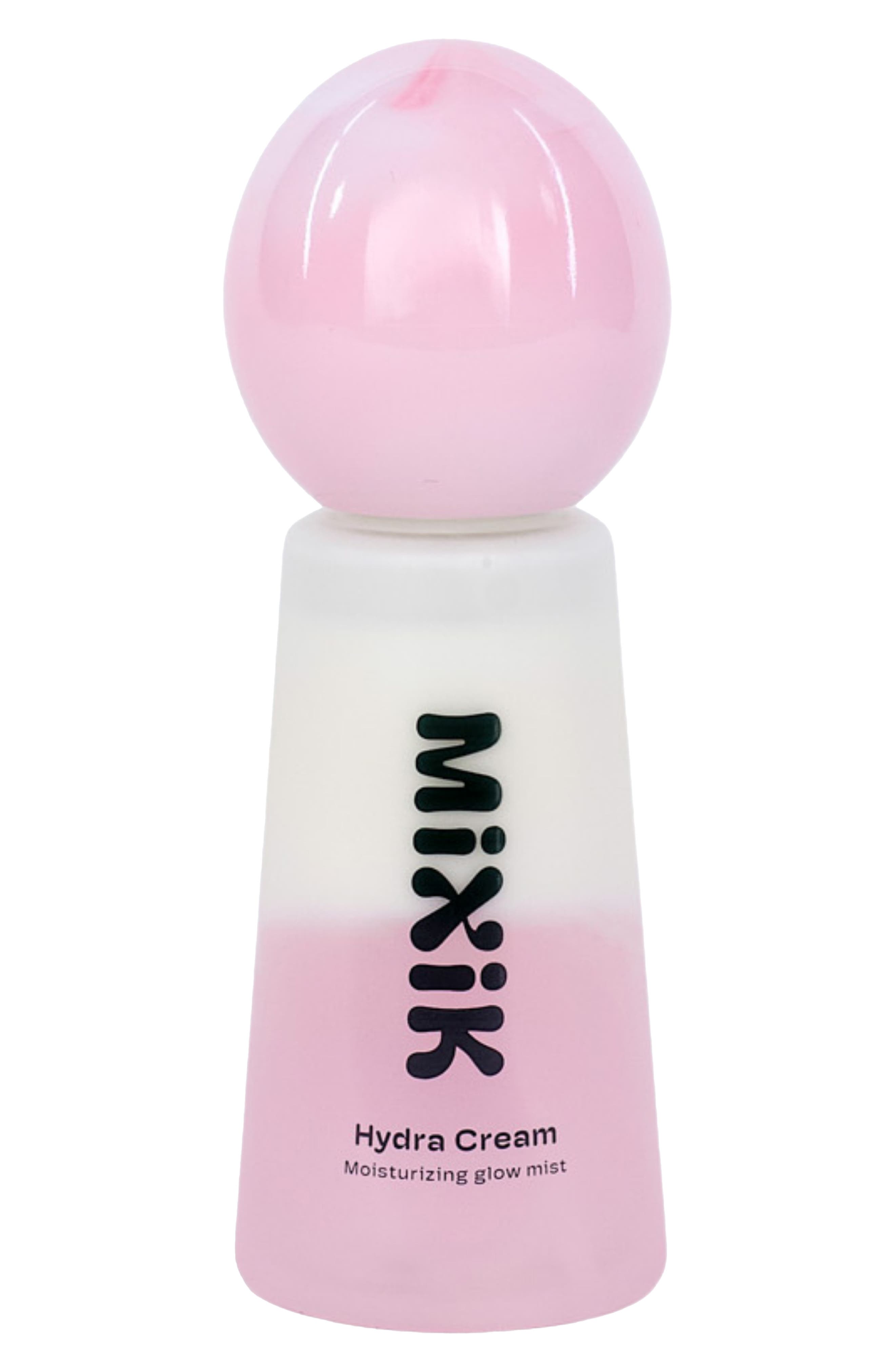 MIXIK Hydra Cream Moisturizing Glow Mist — تونر و میست | بررسی و راهنمای لیلی‌ورا