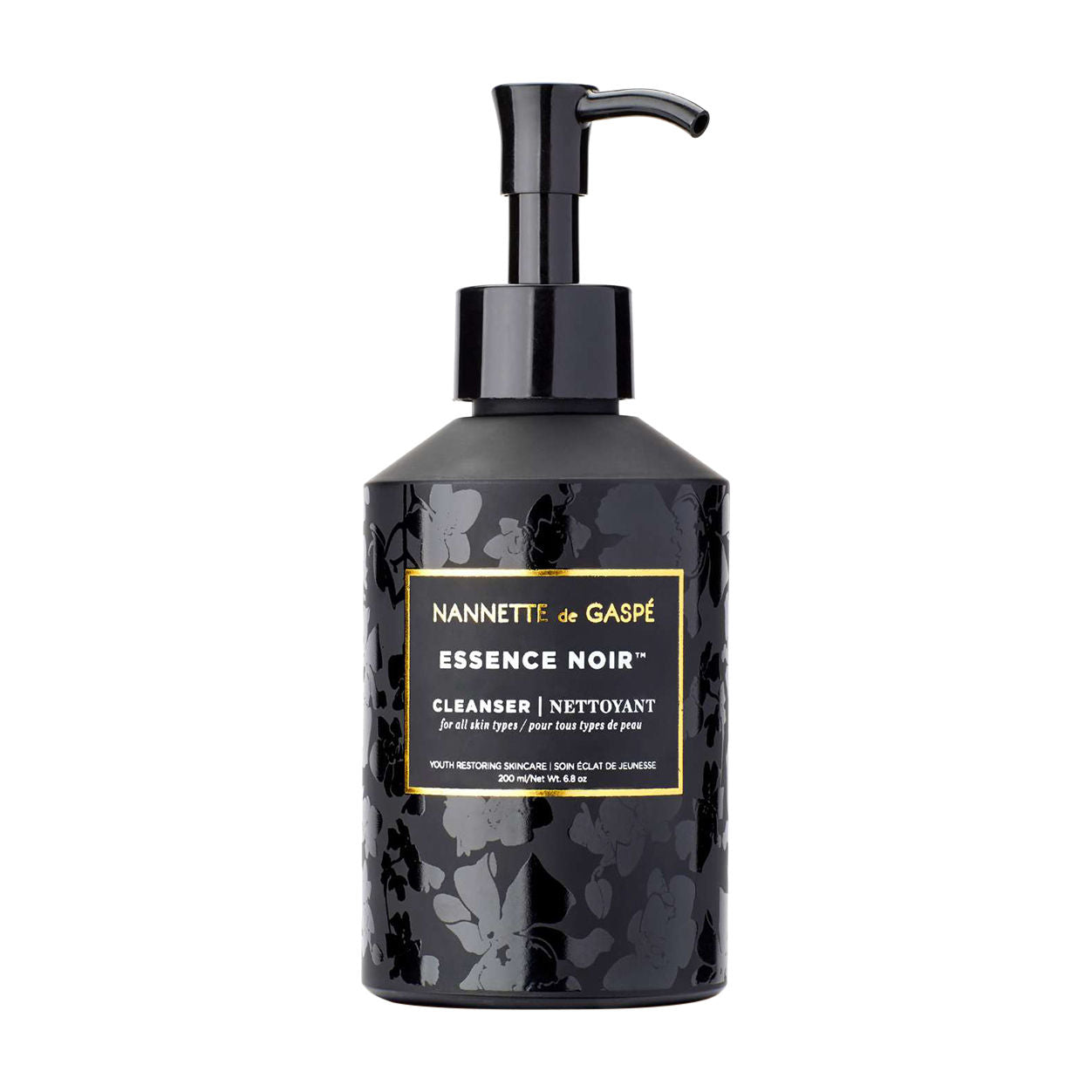 Nannette de Gaspé Essence Noir Cleanser — پاک‌کننده | بررسی و راهنمای لیلی‌ورا