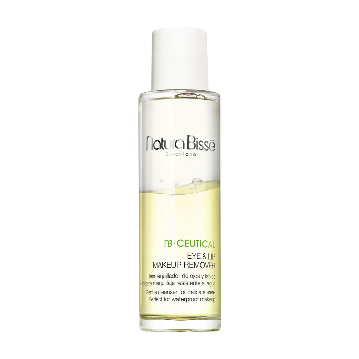 Natura Bissé é NB Ceutical Eye and Lip Makeup Remover — پاککننده | بررسی و راهنمای لیلیورا