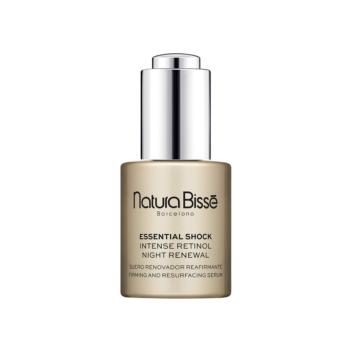 Natura Bissé Essential Shock Intense Retinol Night Renewal — مراقبت پوست | بررسی و راهنمای لیلیورا