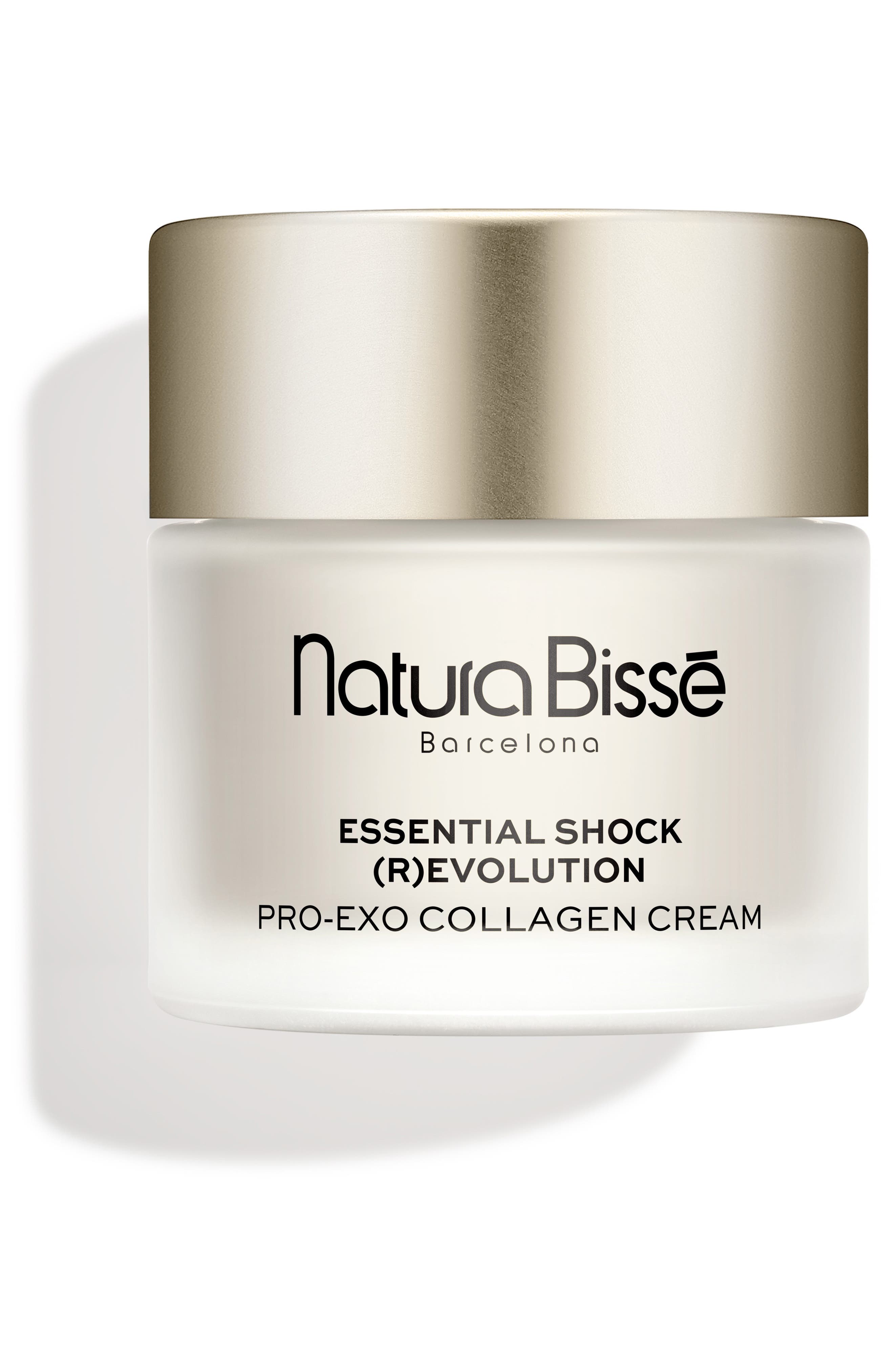 Natura Bissé Essential Shock R evolution Pro-Exo Collagen Cream — مرطوبکننده و کرم | بررسی و راهنمای لیلیورا