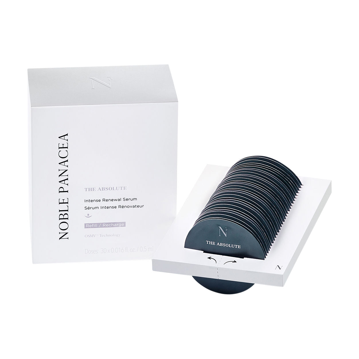 Noble Panacea The Absolute Intense Renewal Serum Refill — سرم | بررسی و راهنمای لیلیورا