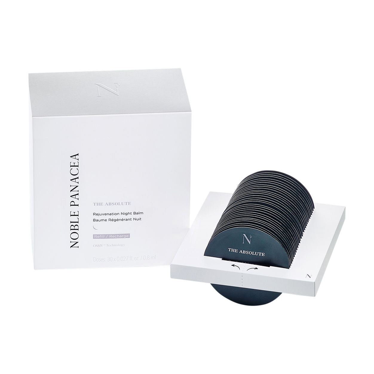 Noble Panacea The Absolute Rejuvenation Night Balm Refill — مرطوبکننده و کرم | بررسی و راهنمای لیلیورا