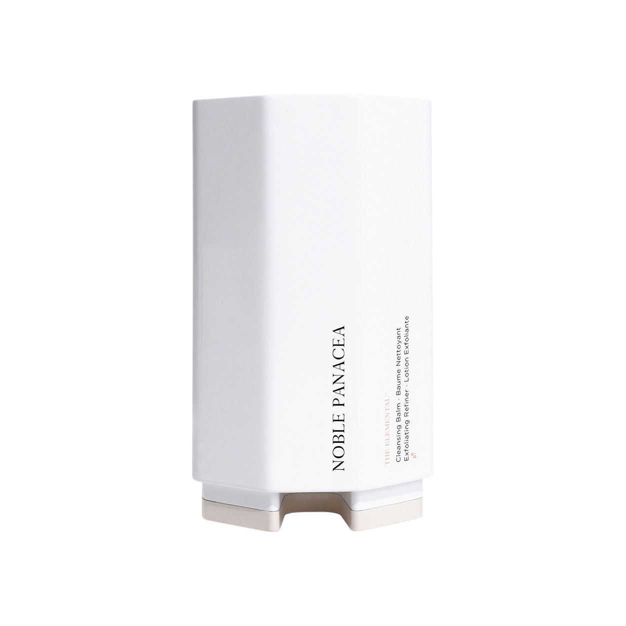 Noble Panacea The Elemental Cleansing Balm and Exfoliating Refiner — پاککننده | بررسی و راهنمای لیلیورا