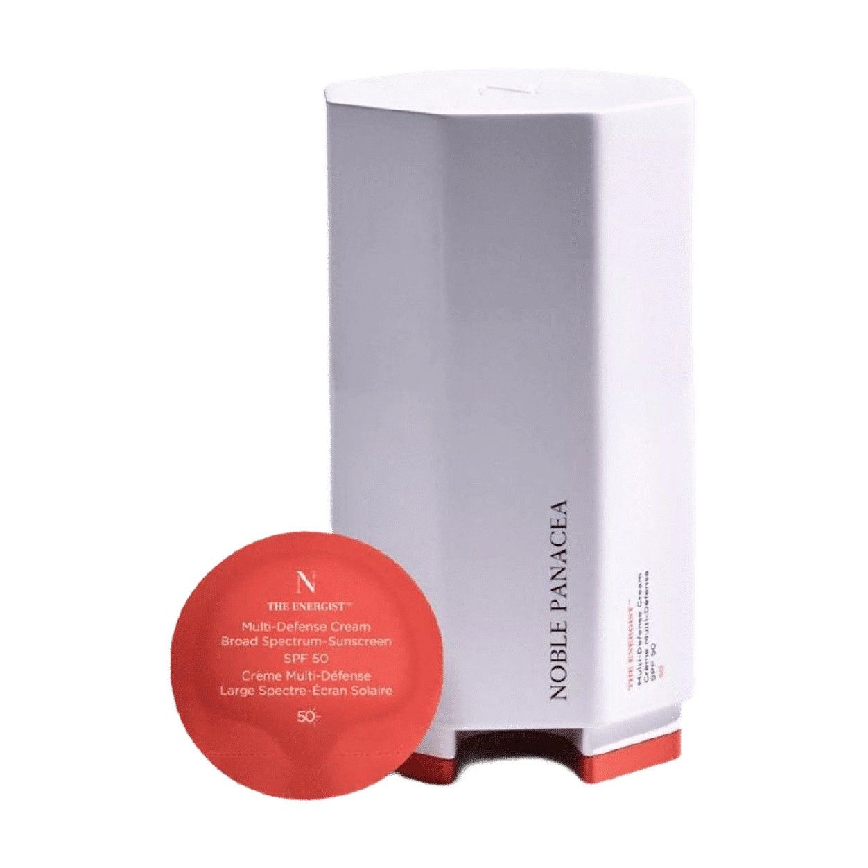 Noble Panacea The Energist Multi-Defense Cream SPF50 — ضدآفتاب | بررسی و راهنمای لیلیورا