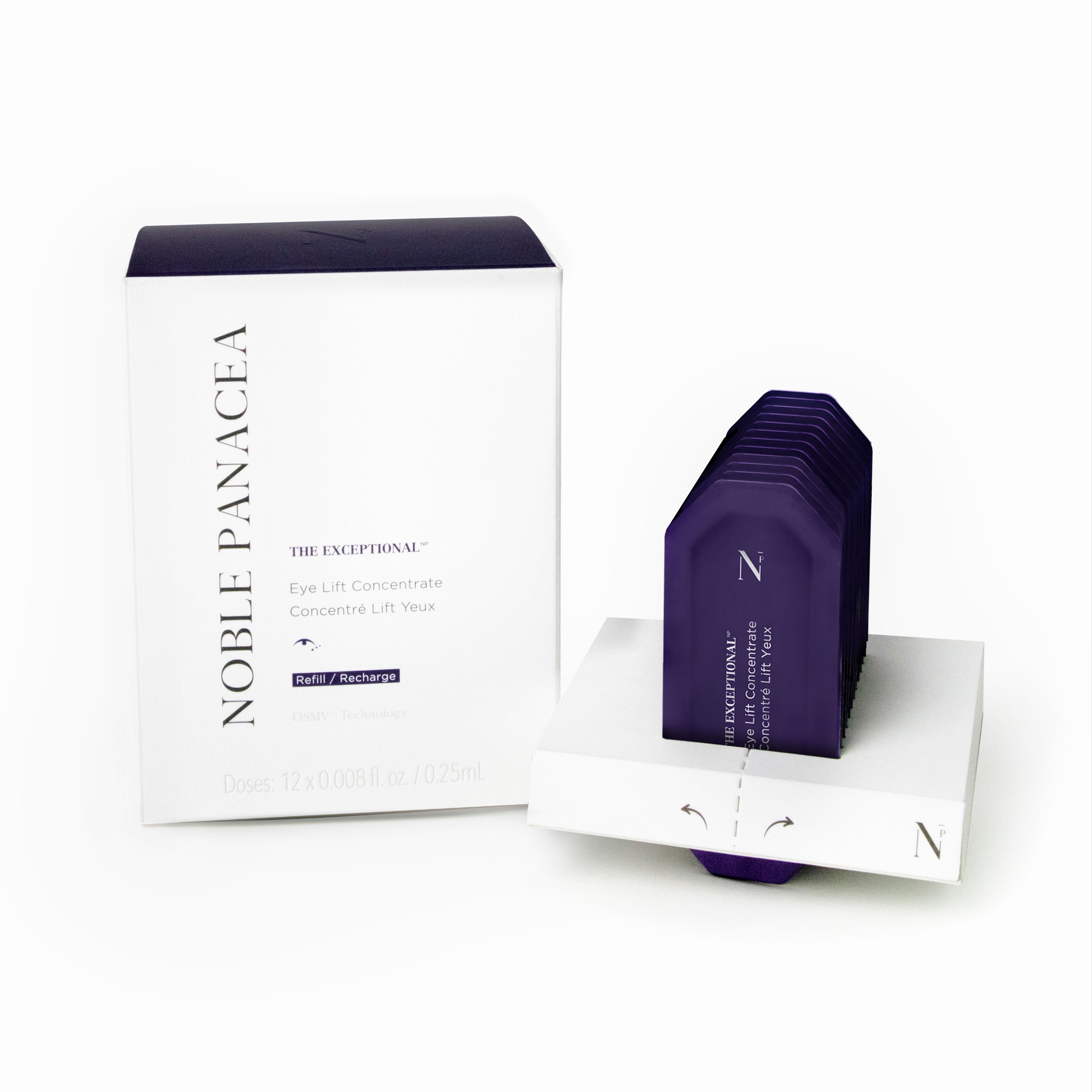 Noble Panacea The Exceptional Eye Lift Concentrate Refill — مراقبت دور چشم | بررسی و راهنمای لیلیورا