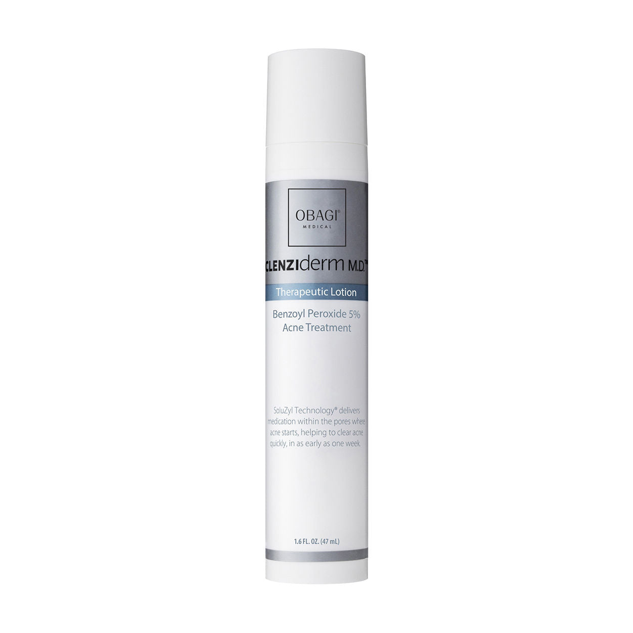 Obagi Clenziderm M.D. Therapeutic Lotion — مرطوبکننده و کرم | بررسی و راهنمای لیلیورا