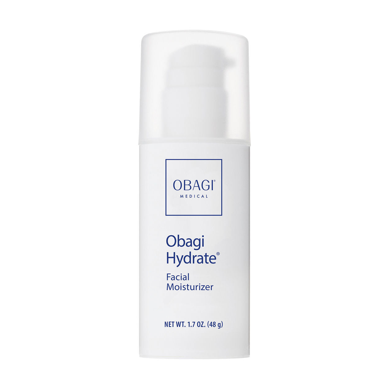 Obagi Hydrate Facial Moisturizer — مرطوبکننده و کرم | بررسی و راهنمای لیلیورا