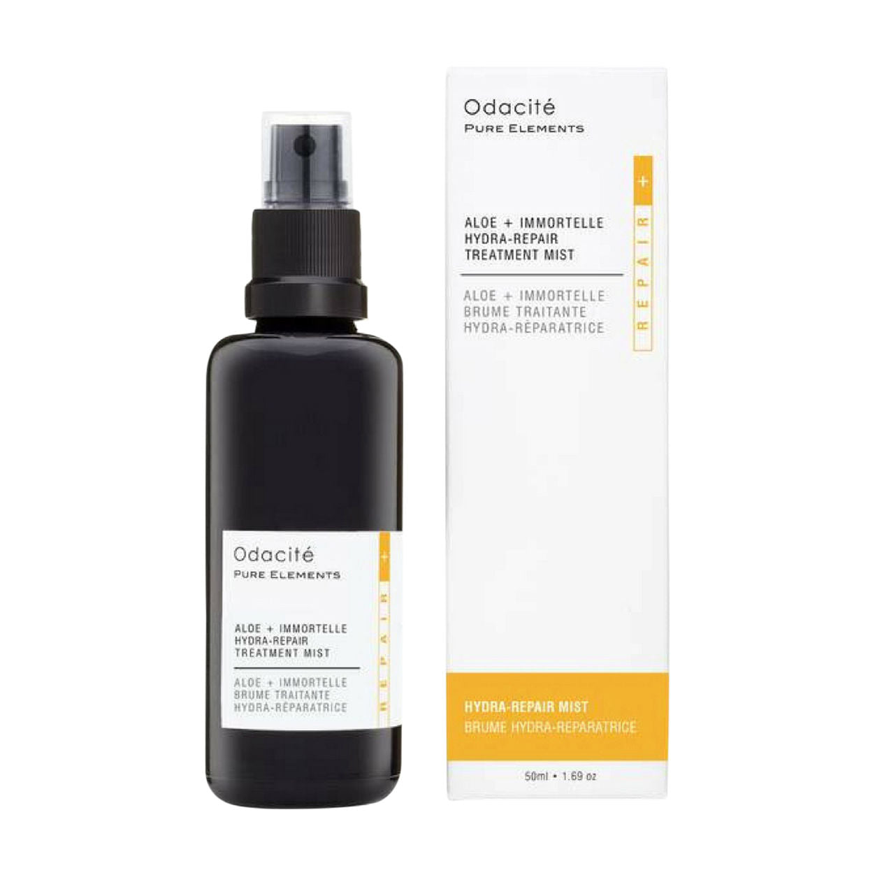 Odacité Aloe and Immortelle Hydra-Repair Treatment Mist — تونر و میست | بررسی و راهنمای لیلیورا