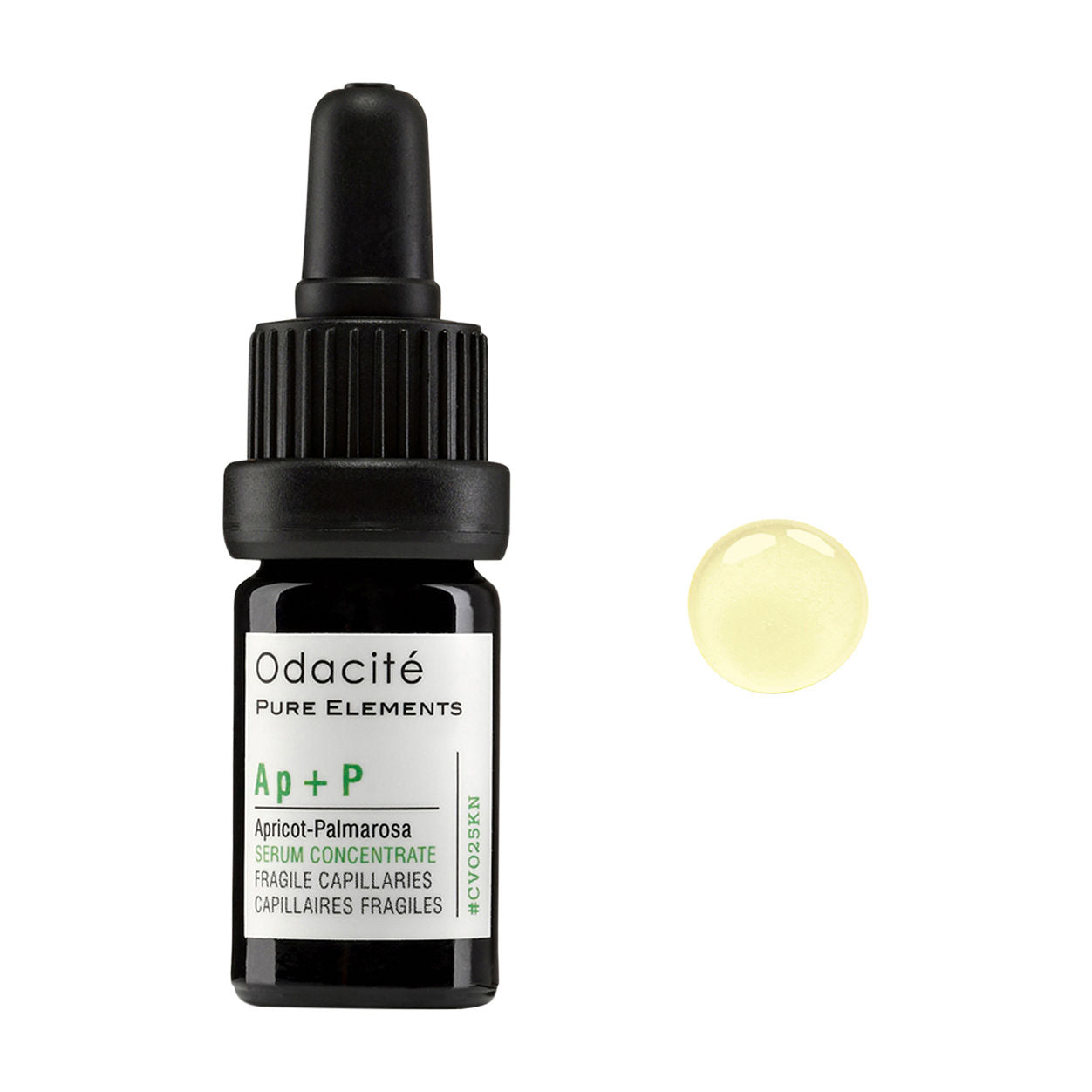 Odacité Apricot Palmarosa Serum Concentrate — سرم | بررسی و راهنمای لیلیورا