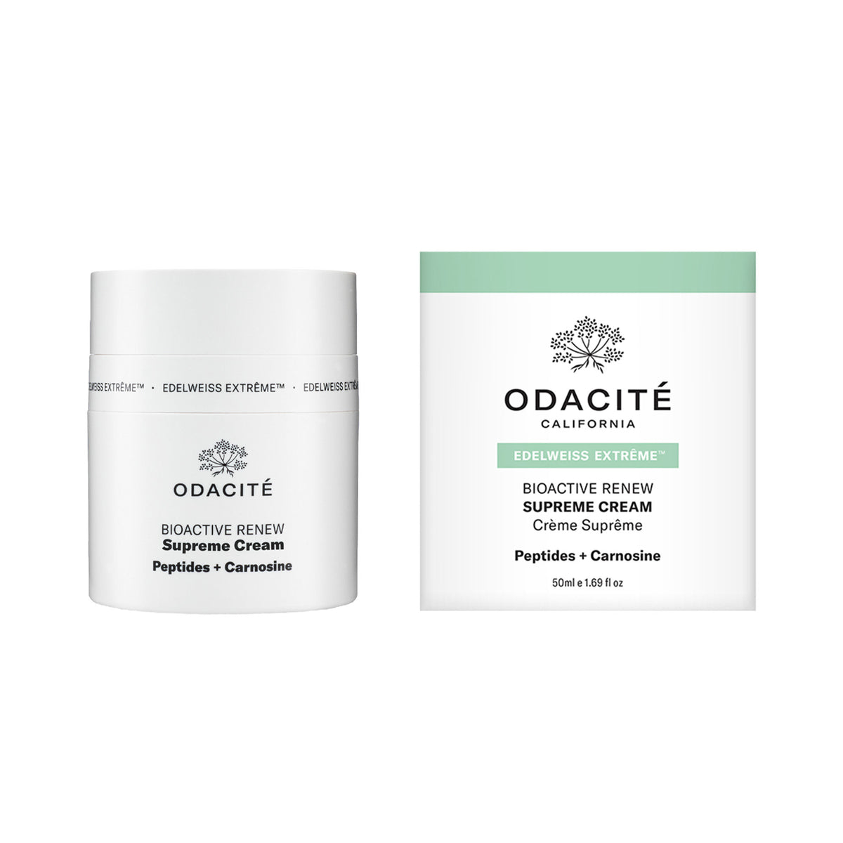 Odacité Edelweiss Extrême Bioactive Renew Supreme Cream — مرطوبکننده و کرم | بررسی و راهنمای لیلیورا