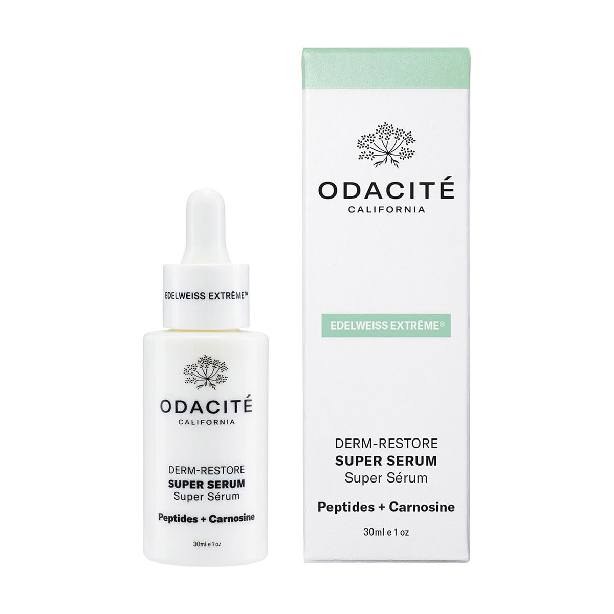 Odacité Edelweiss Extreme Derm-Restore Super Serum — سرم | بررسی و راهنمای لیلیورا