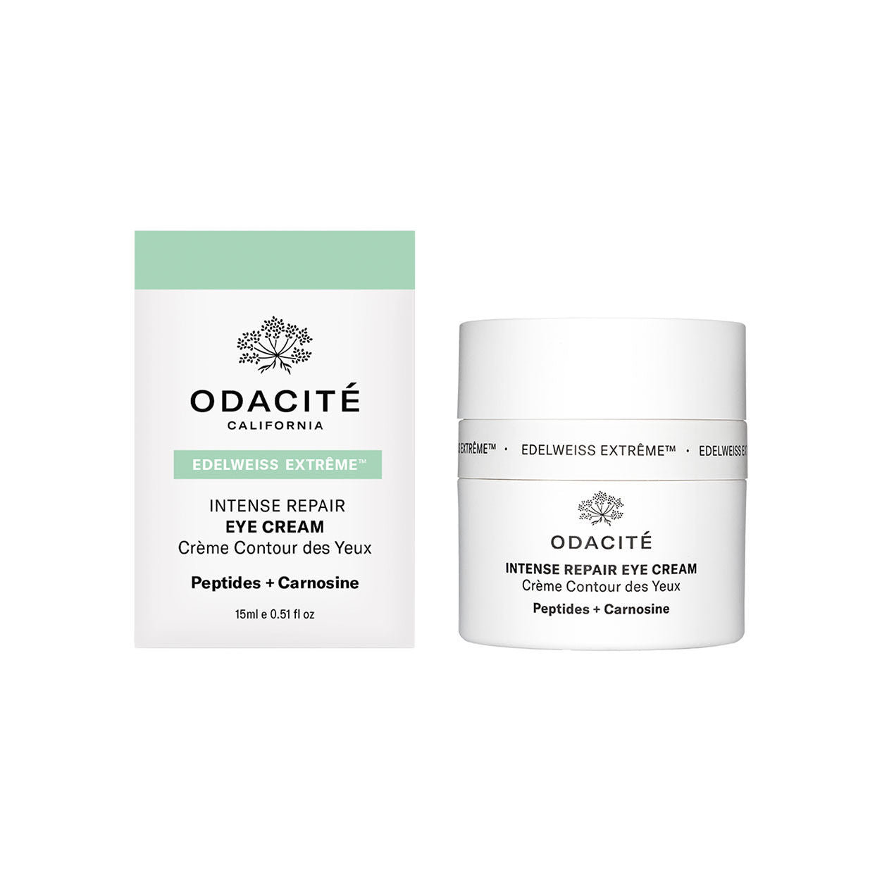 Odacité Edelweiss Extrême Intense Repair Eye Cream — مراقبت دور چشم | بررسی و راهنمای لیلیورا