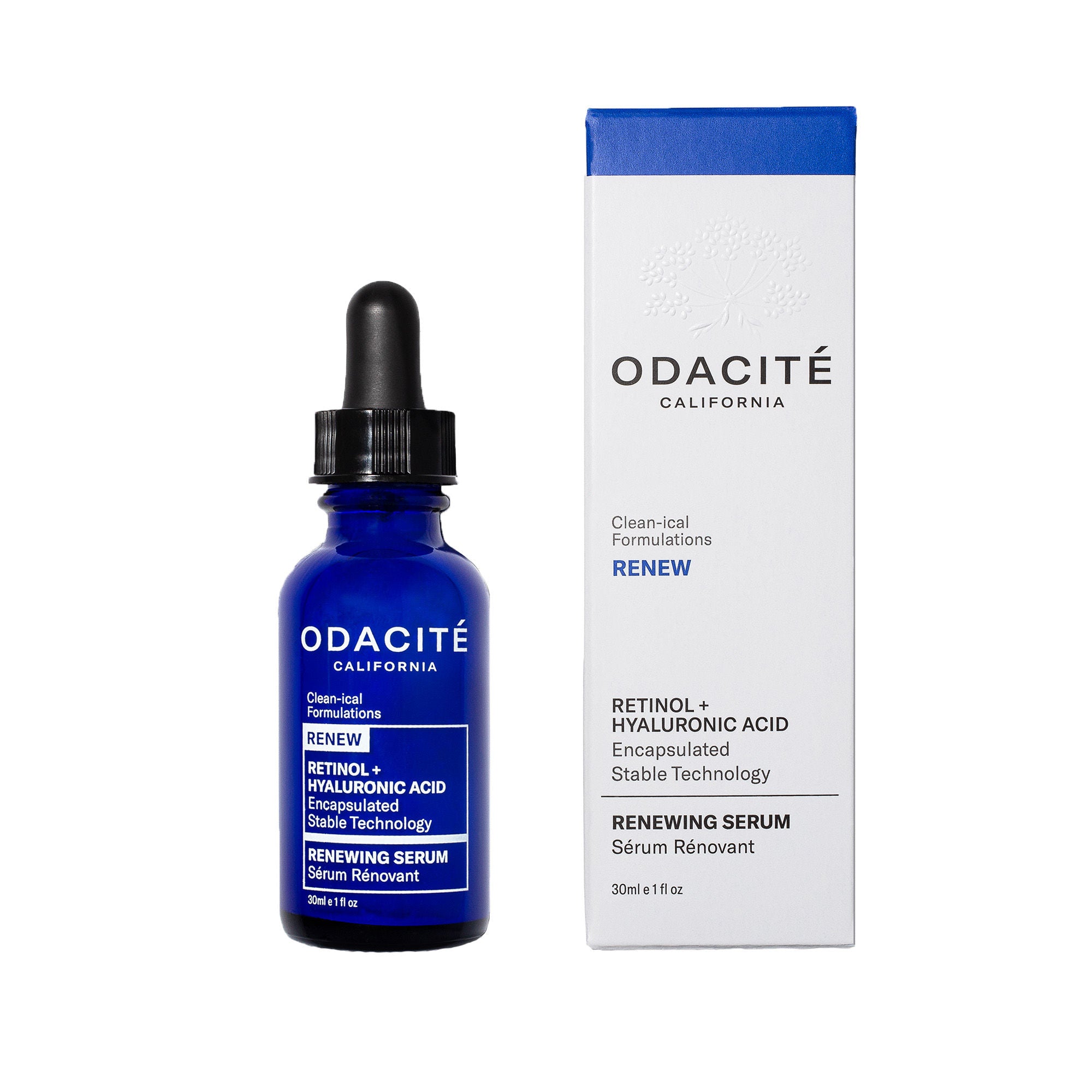Odacité Retinol and Hyaluronic Acid Renewing Serum — سرم | بررسی و راهنمای لیلی‌ورا