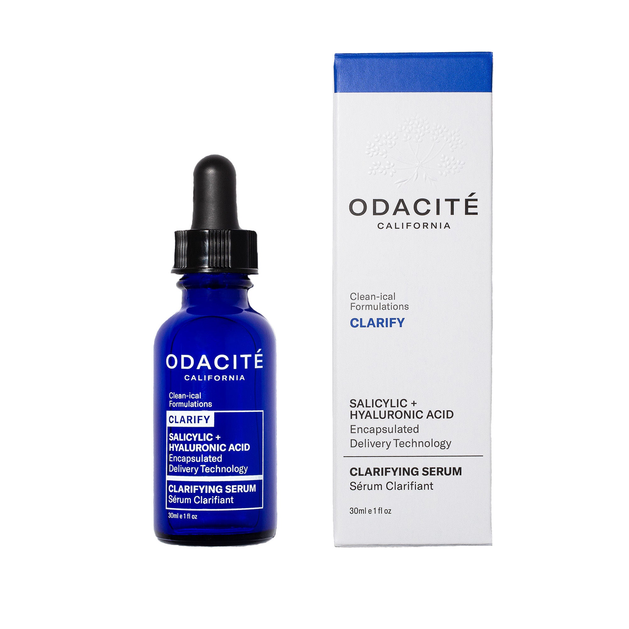 Odacité Salicylic and Hyaluronic Acid Clarifying Serum — سرم | بررسی و راهنمای لیلیورا