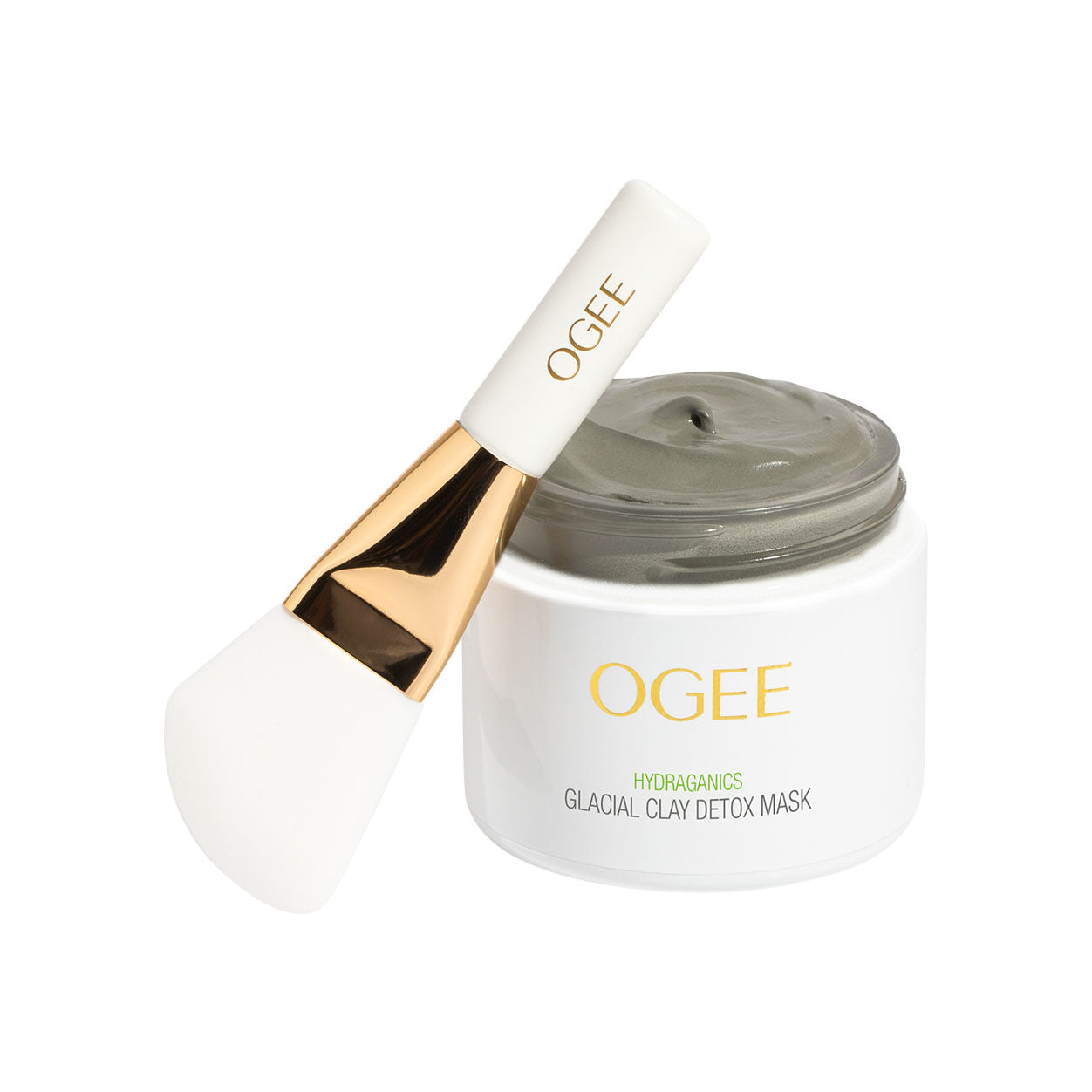 Ogee Glacial Clay Detox Mask — ماسک | بررسی و راهنمای لیلی‌ورا