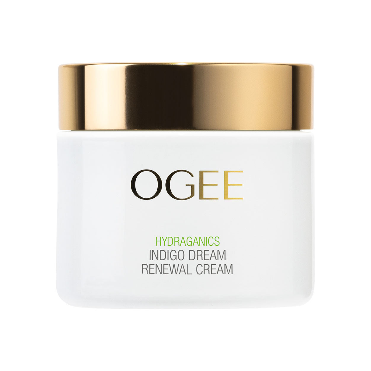 Ogee Indigo Dream Renewal Cream — مرطوبکننده و کرم | بررسی و راهنمای لیلیورا