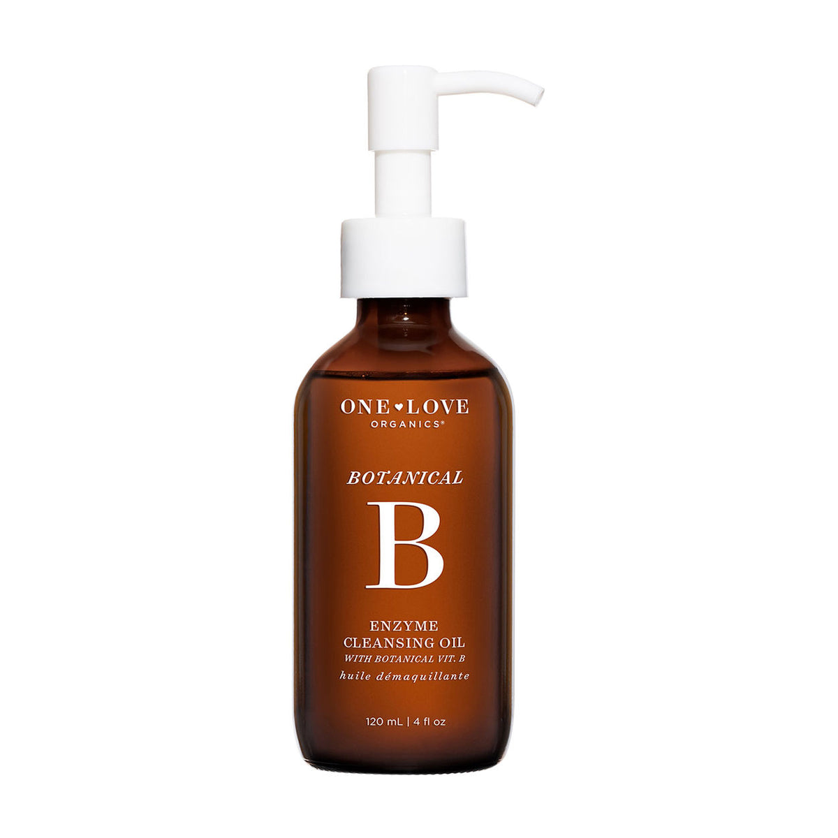 One Love Organics Botanical B Enzyme Cleansing Oil — پاک‌کننده | بررسی و راهنمای لیلی‌ورا