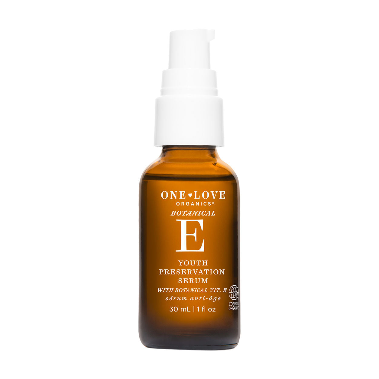 One Love Organics Botanical E Youth Preservation Serum — سرم | بررسی و راهنمای لیلیورا