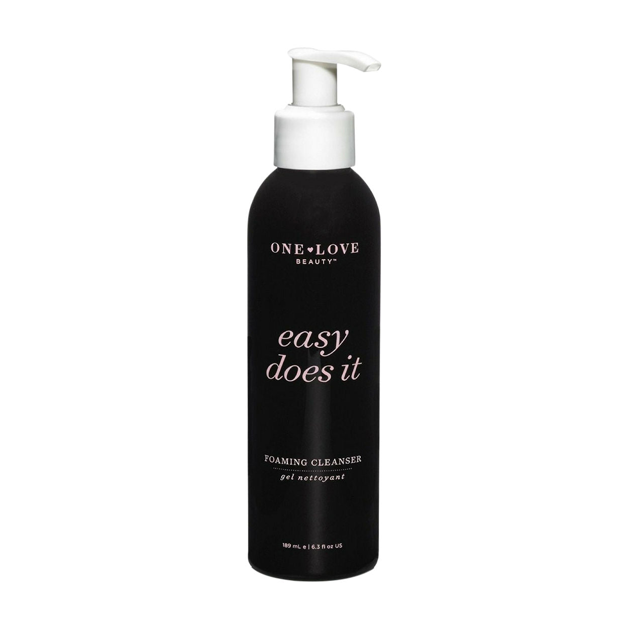 One Love Organics Easy Does It Foaming Cleanser — پاک‌کننده | بررسی و راهنمای لیلی‌ورا